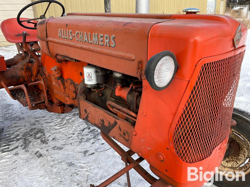 1958 Allis-Chalmers D17 Narrow Front 2WD Tractor BigIron Auctions