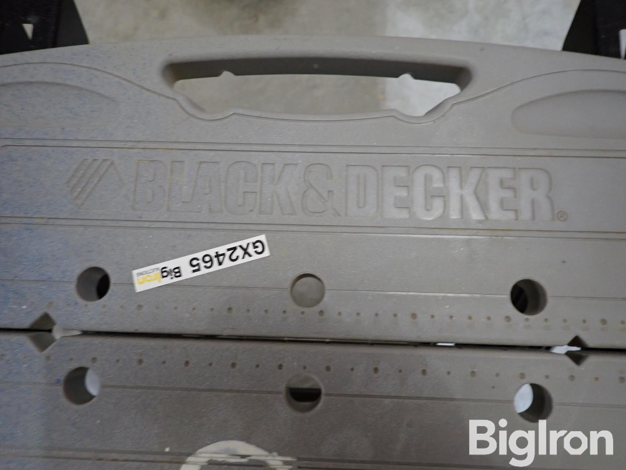 Black & Decker Workmate 375 Bench BigIron Auctions