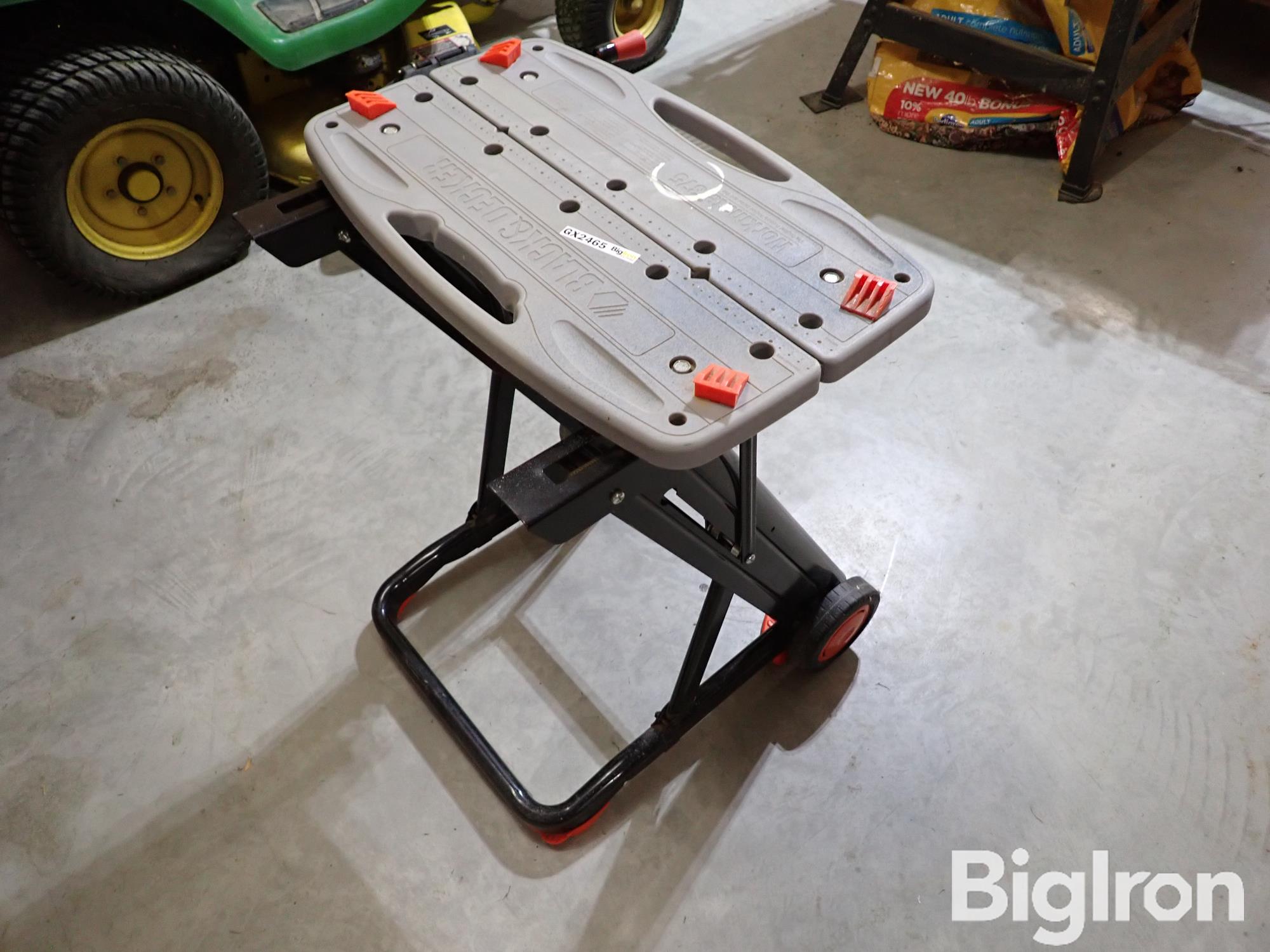 Black & Decker Workmate 375 Bench BigIron Auctions