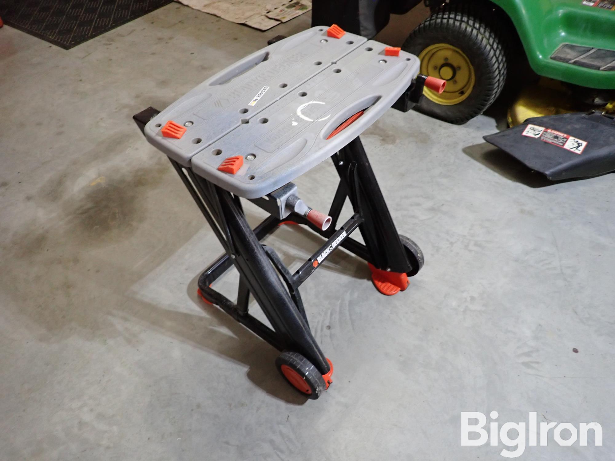 Black & Decker Workmate 375 Bench BigIron Auctions