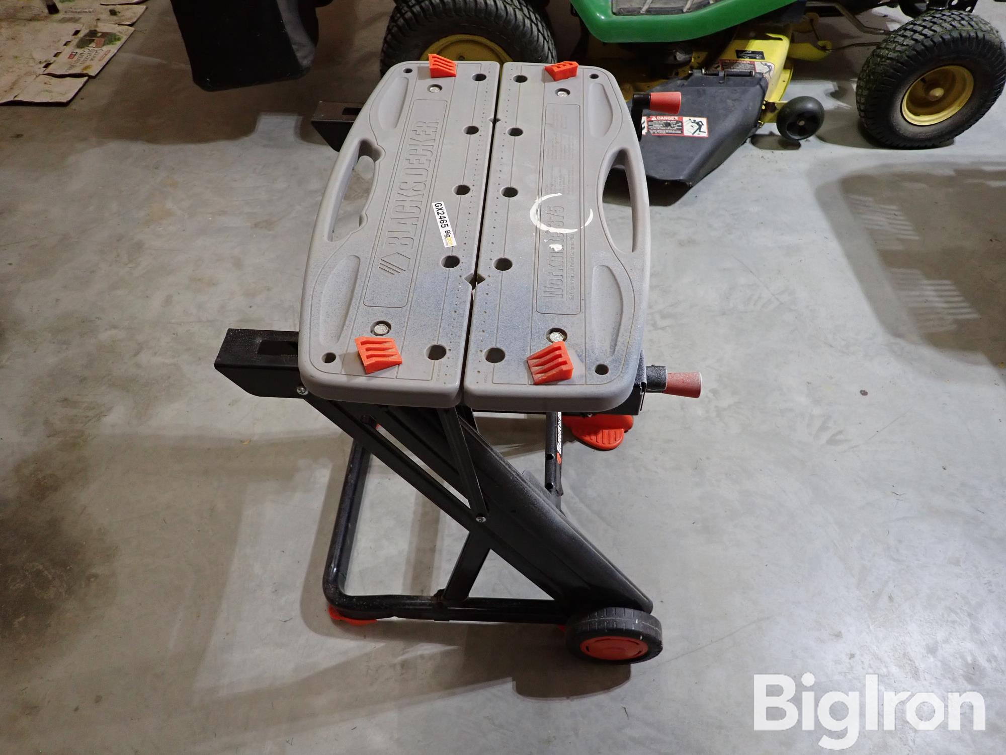 Black & Decker Workmate 375 Bench BigIron Auctions