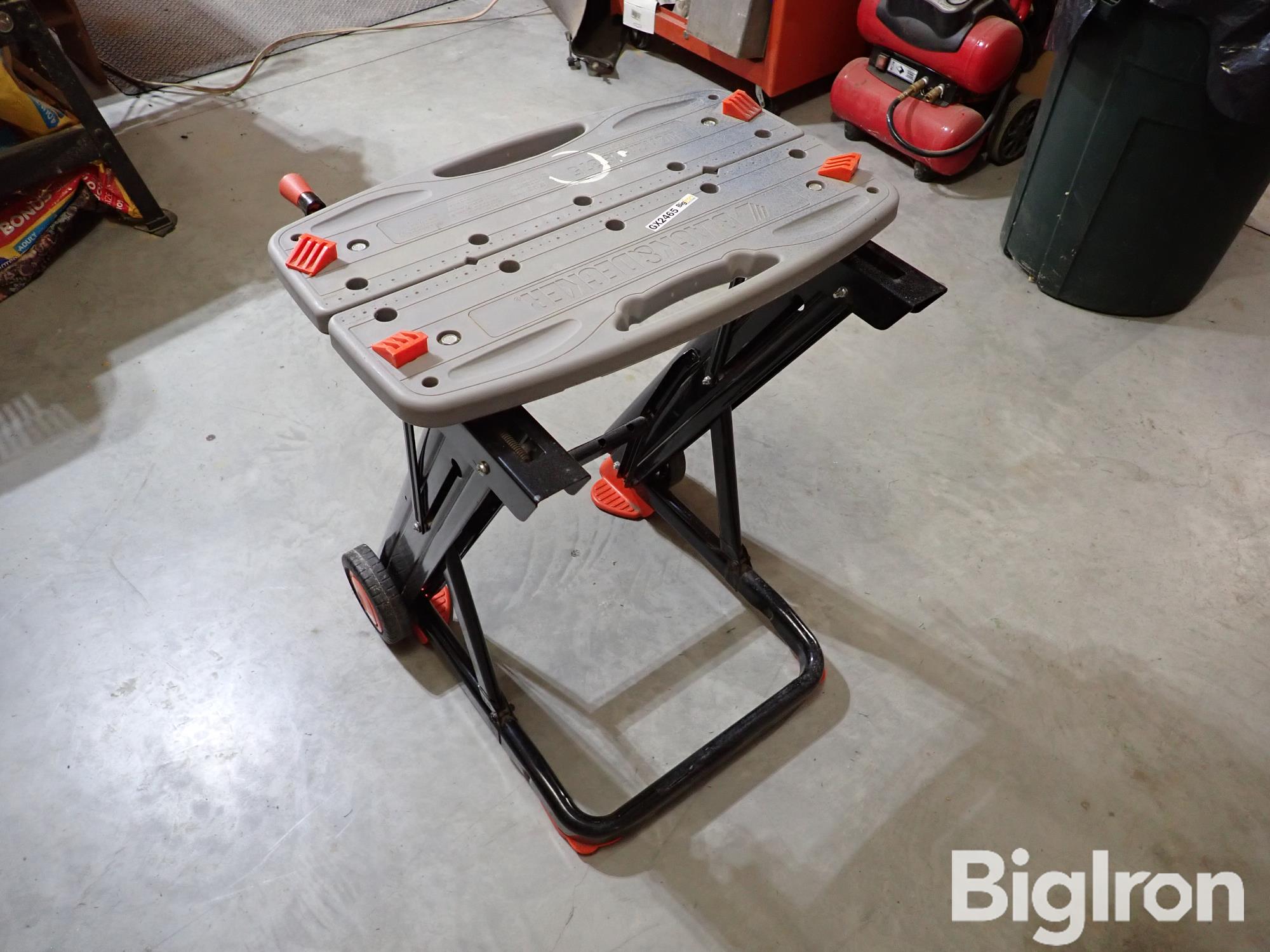 Black & Decker Workmate 375 Bench BigIron Auctions