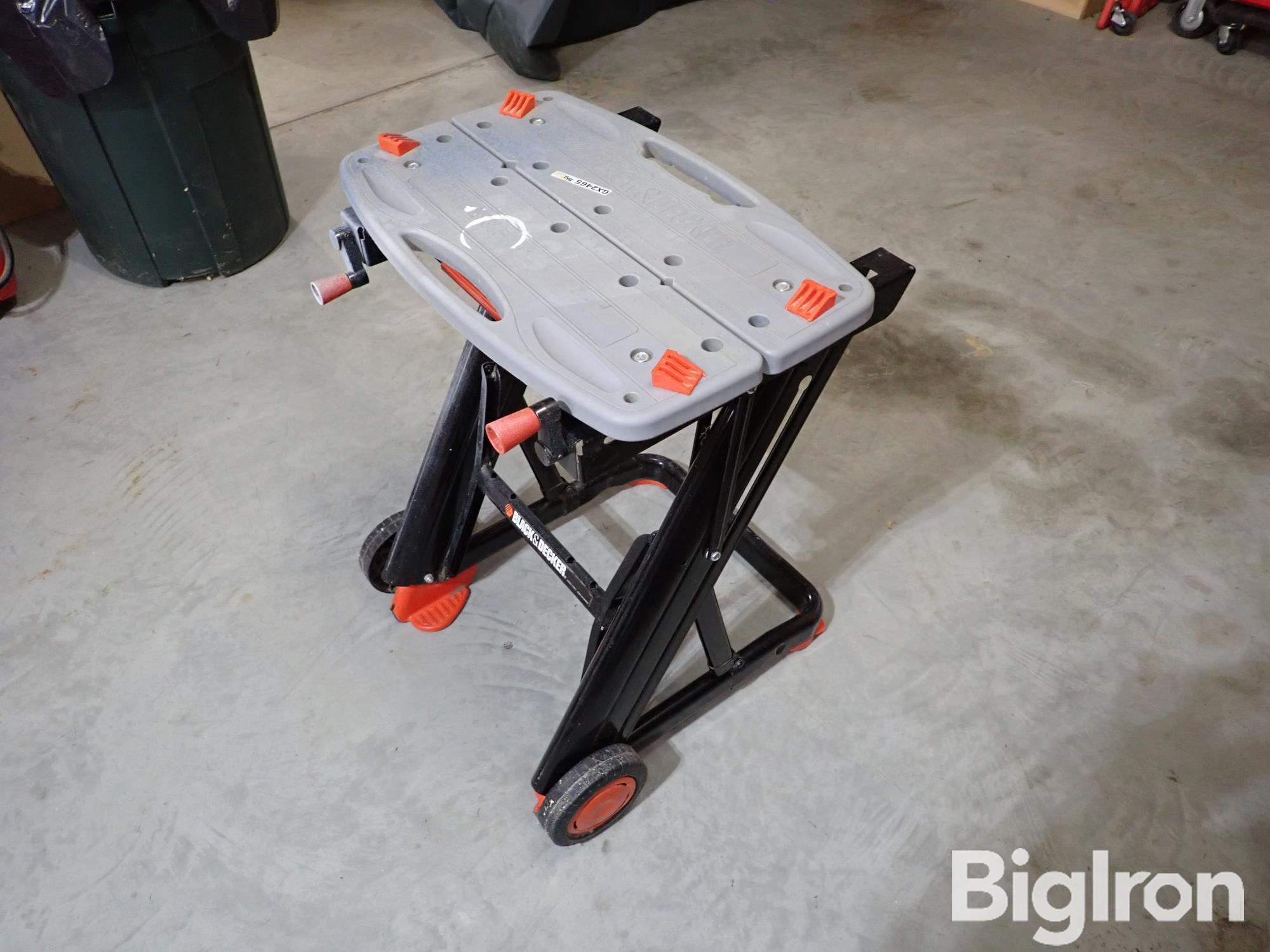 Black & Decker Workmate 375 Bench BigIron Auctions