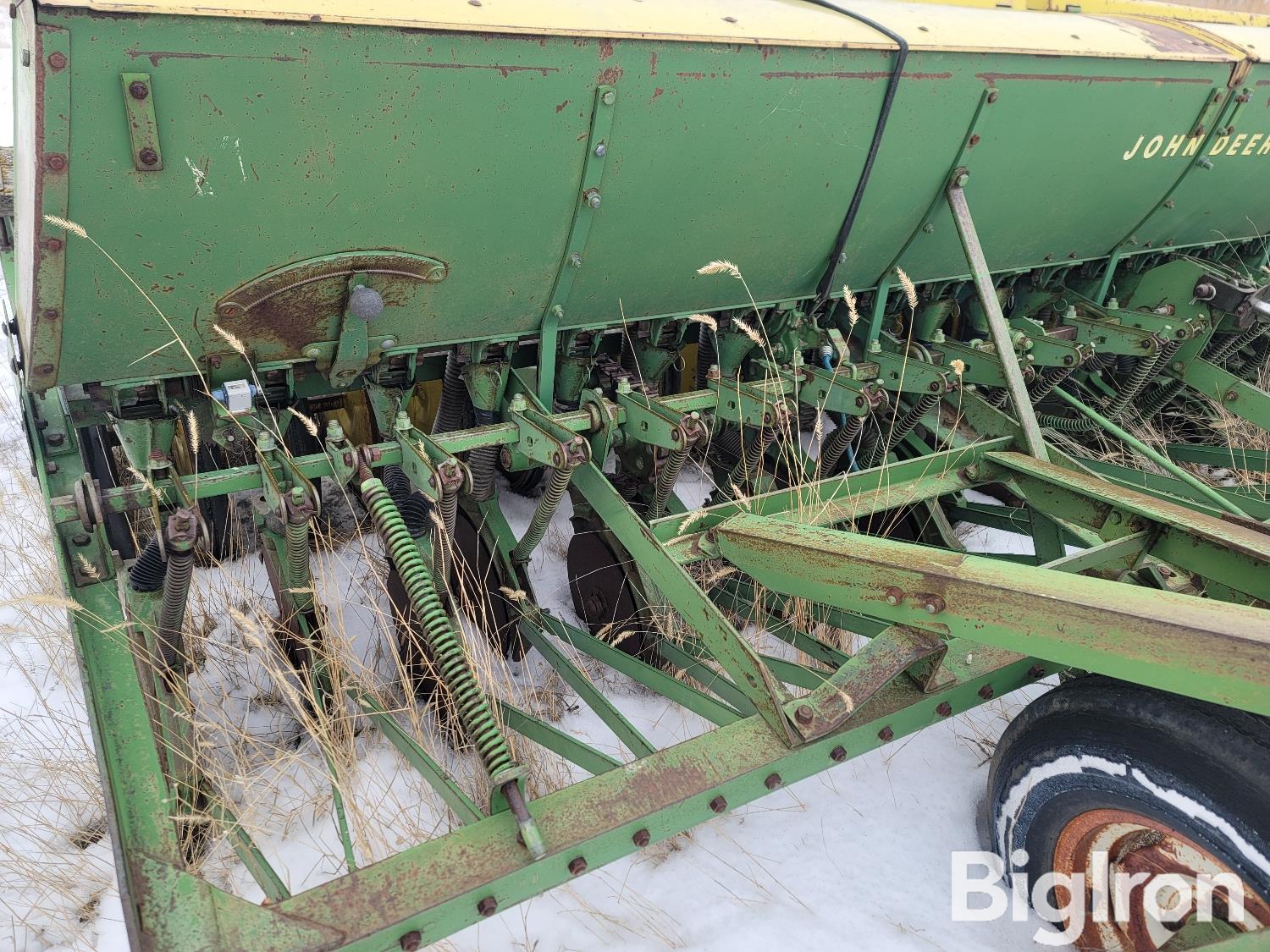 John Deere LL247A Ground Driven Drill BigIron Auctions