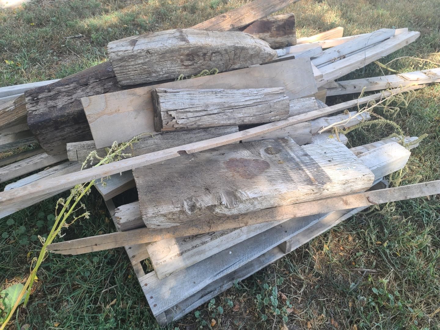 Construction Wood Pieces BigIron Auctions