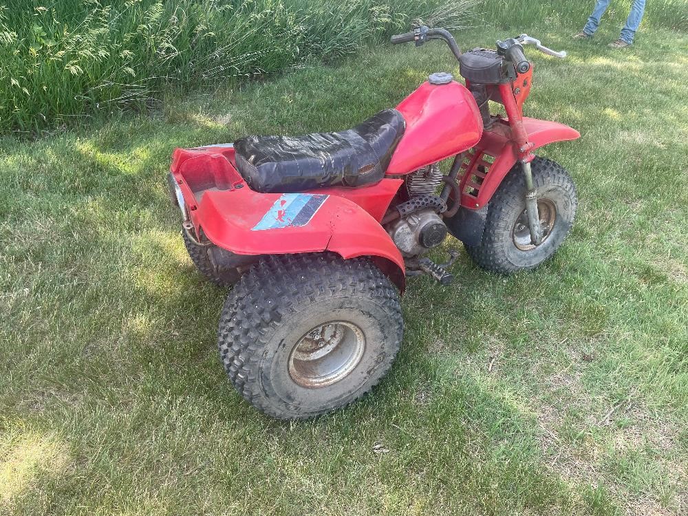 Kawasaki KLT 110 A 3 Wheeler ATV BigIron Auctions