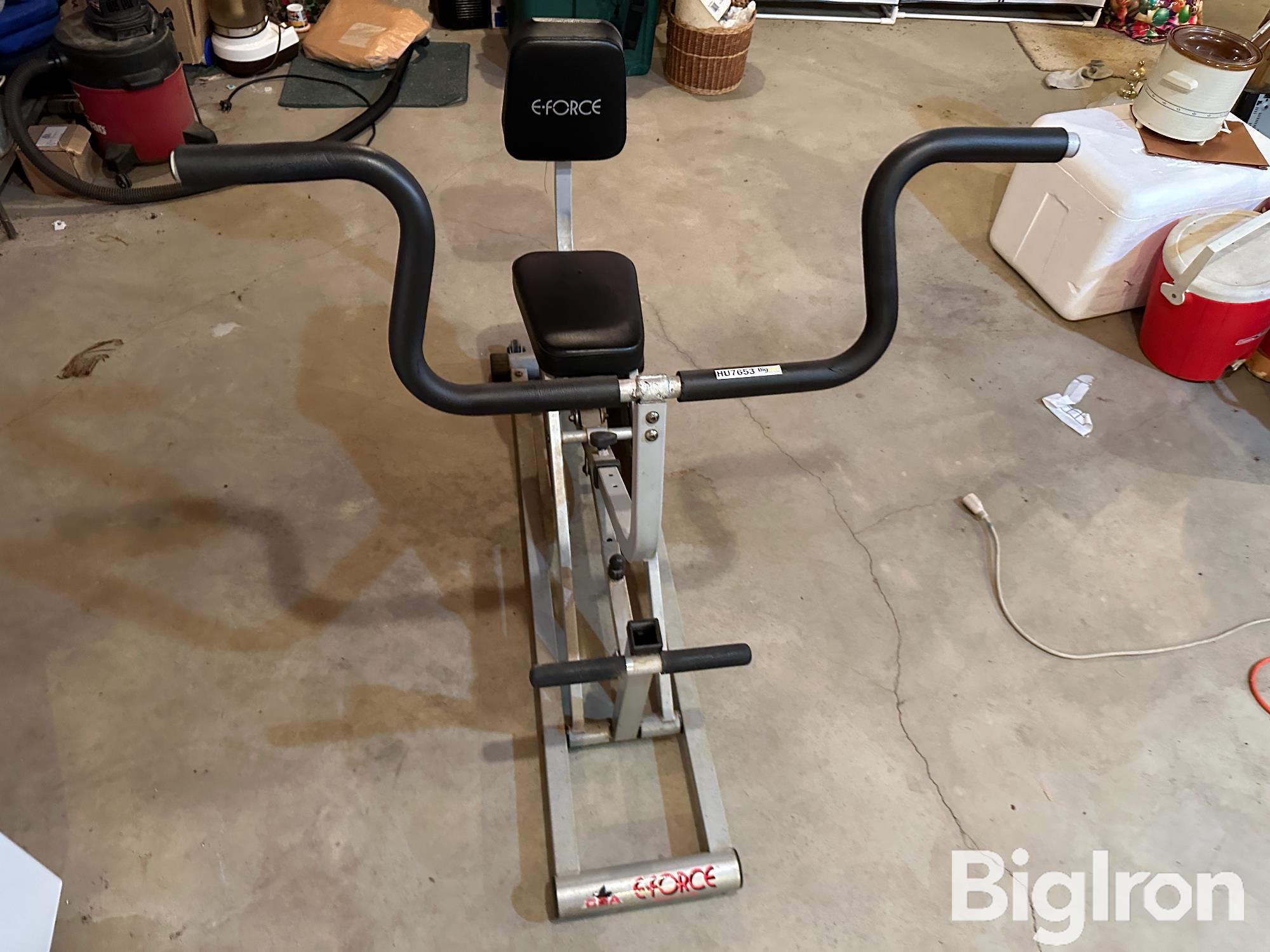 E-Force Cross Trainer BigIron Auctions