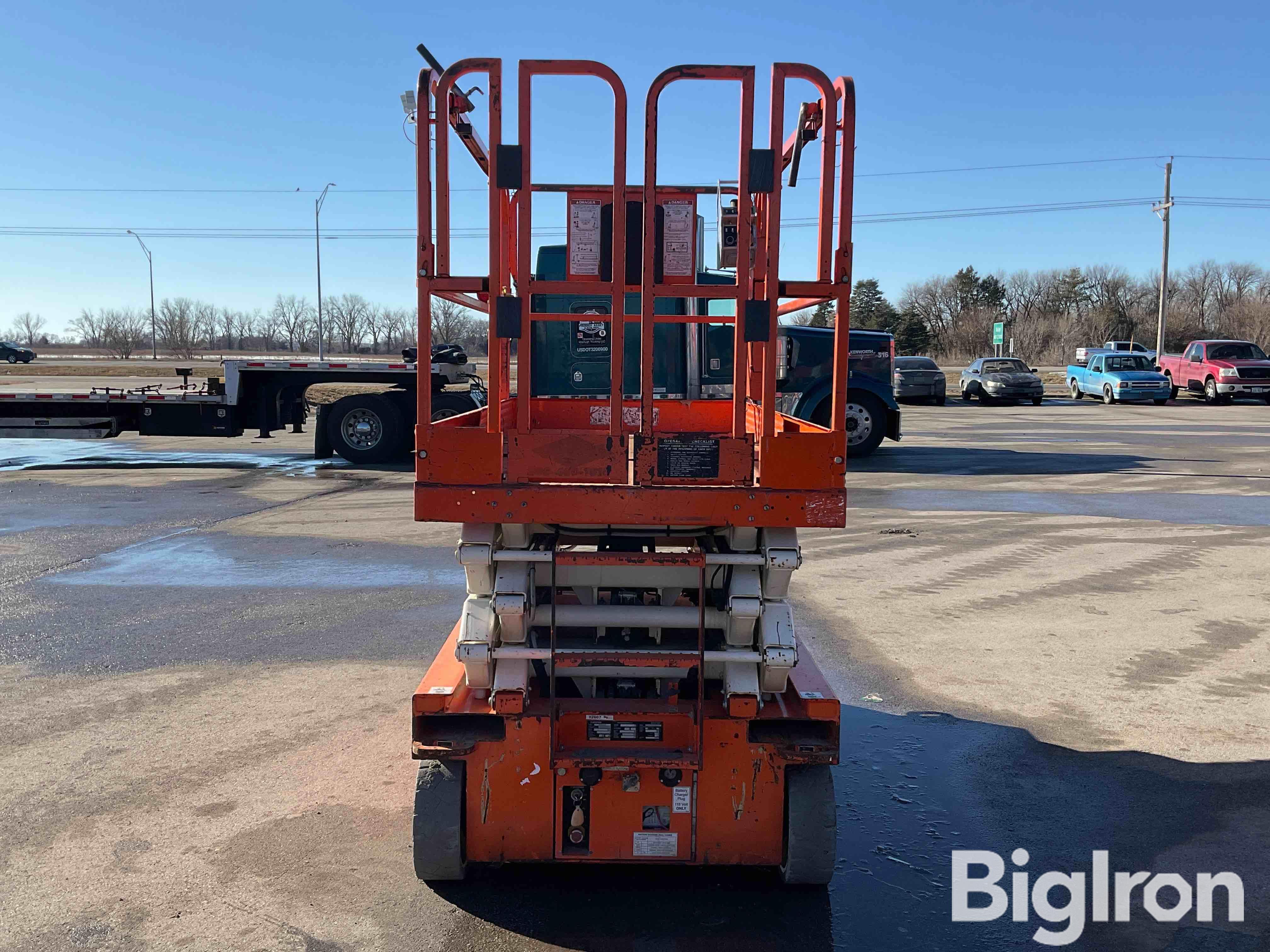 2016 Snorkel S4726E ANSI Electric Self-Propelled Scissor Lift BigIron ...