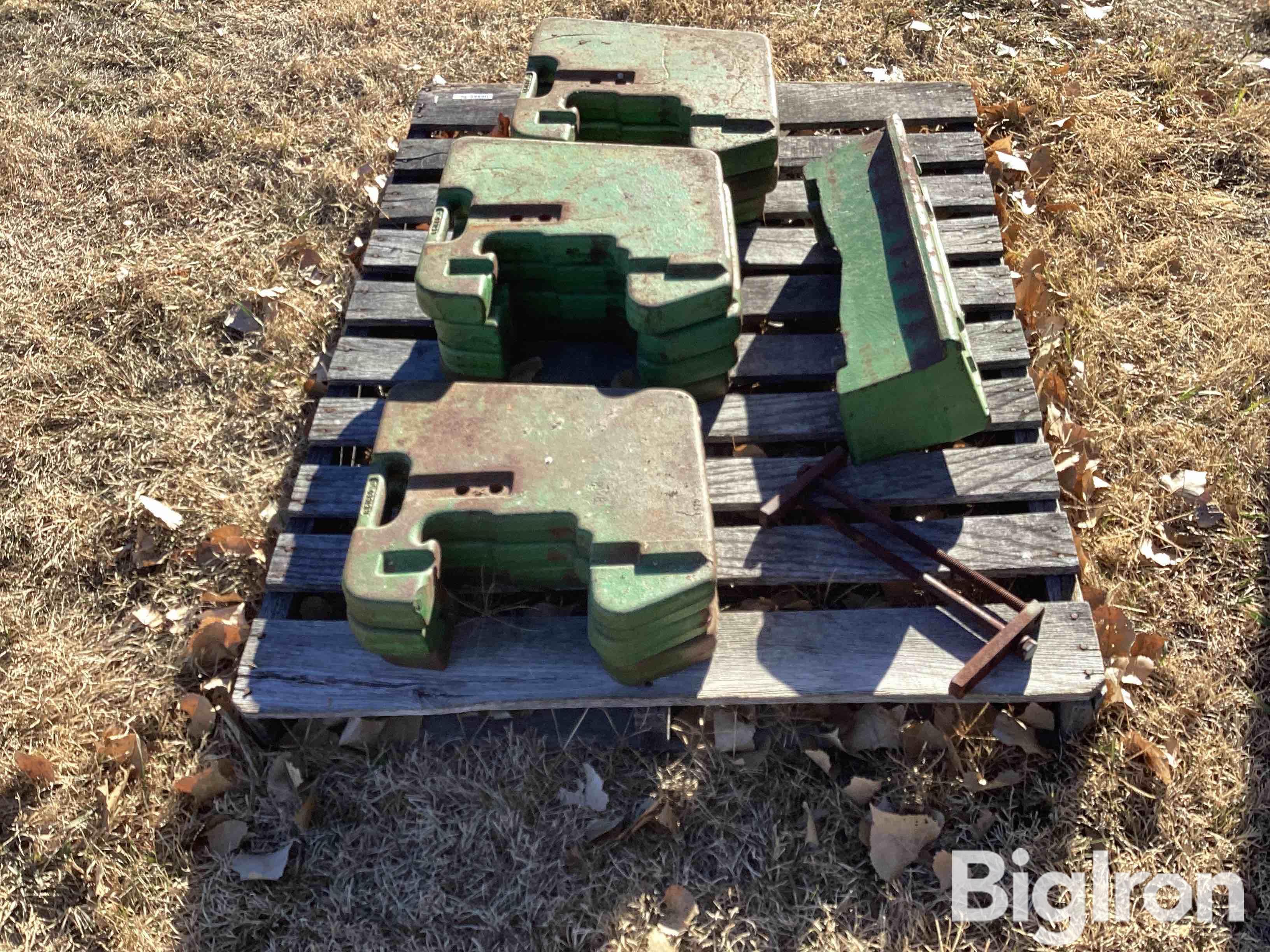 John Deere Tractor Weights BigIron Auctions