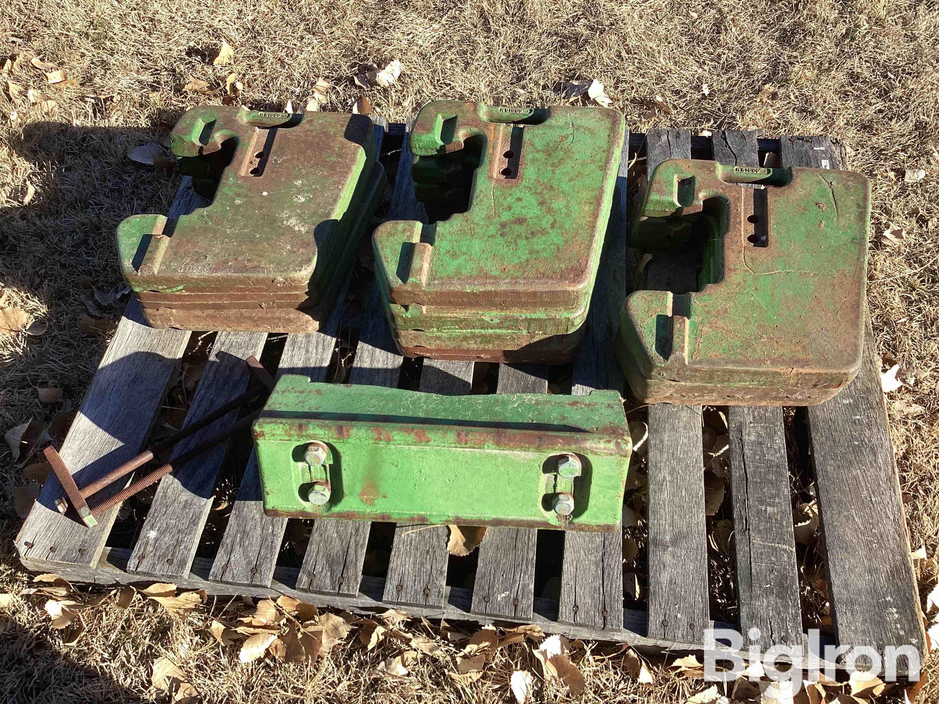 John Deere Tractor Weights BigIron Auctions