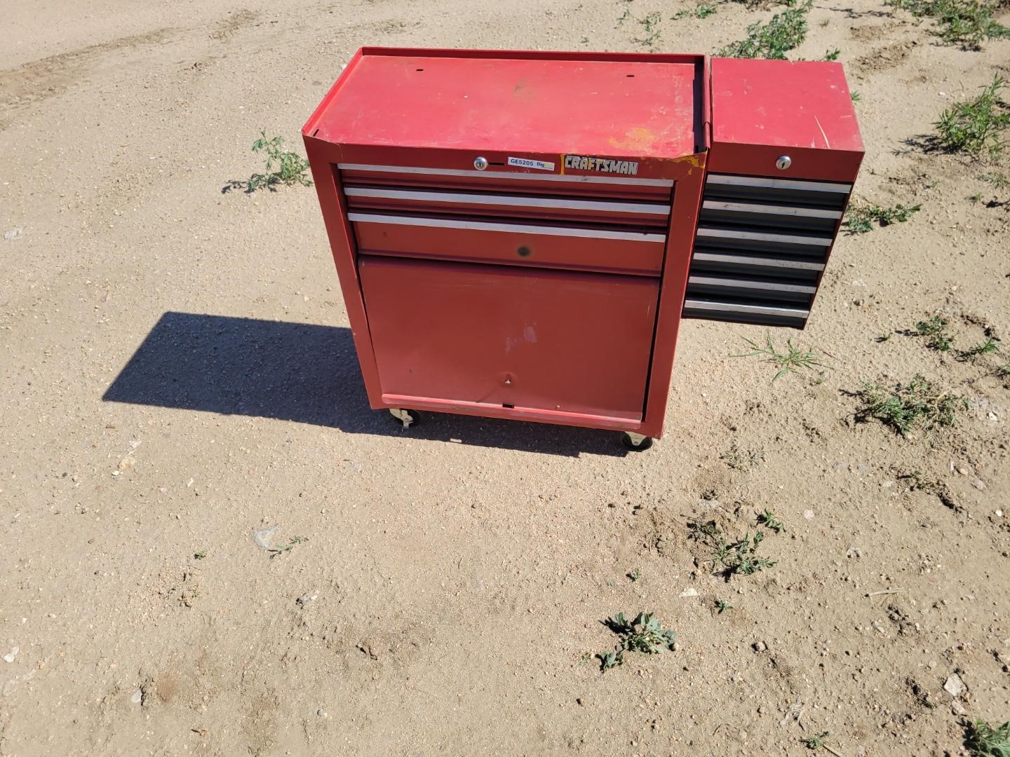 Craftsman 9 Drawer Tool Box BigIron Auctions