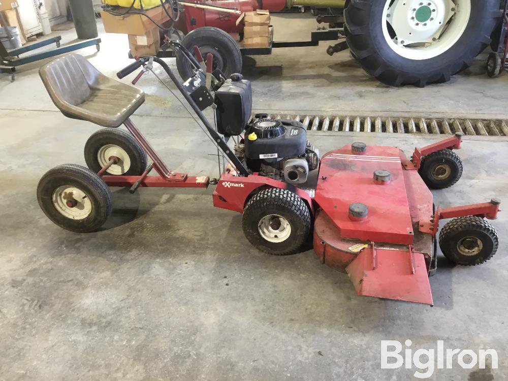 Exmark 48-11B Ride On Mower BigIron Auctions