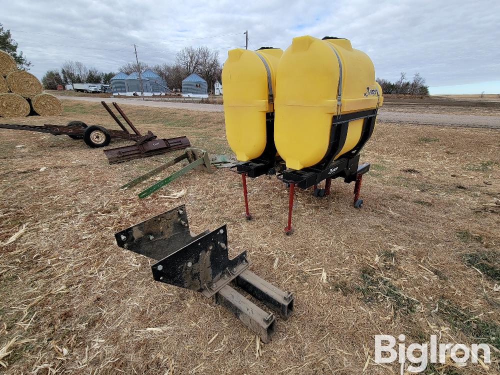 Demco 200-Gallon Saddle Tanks W/Mounts BigIron Auctions