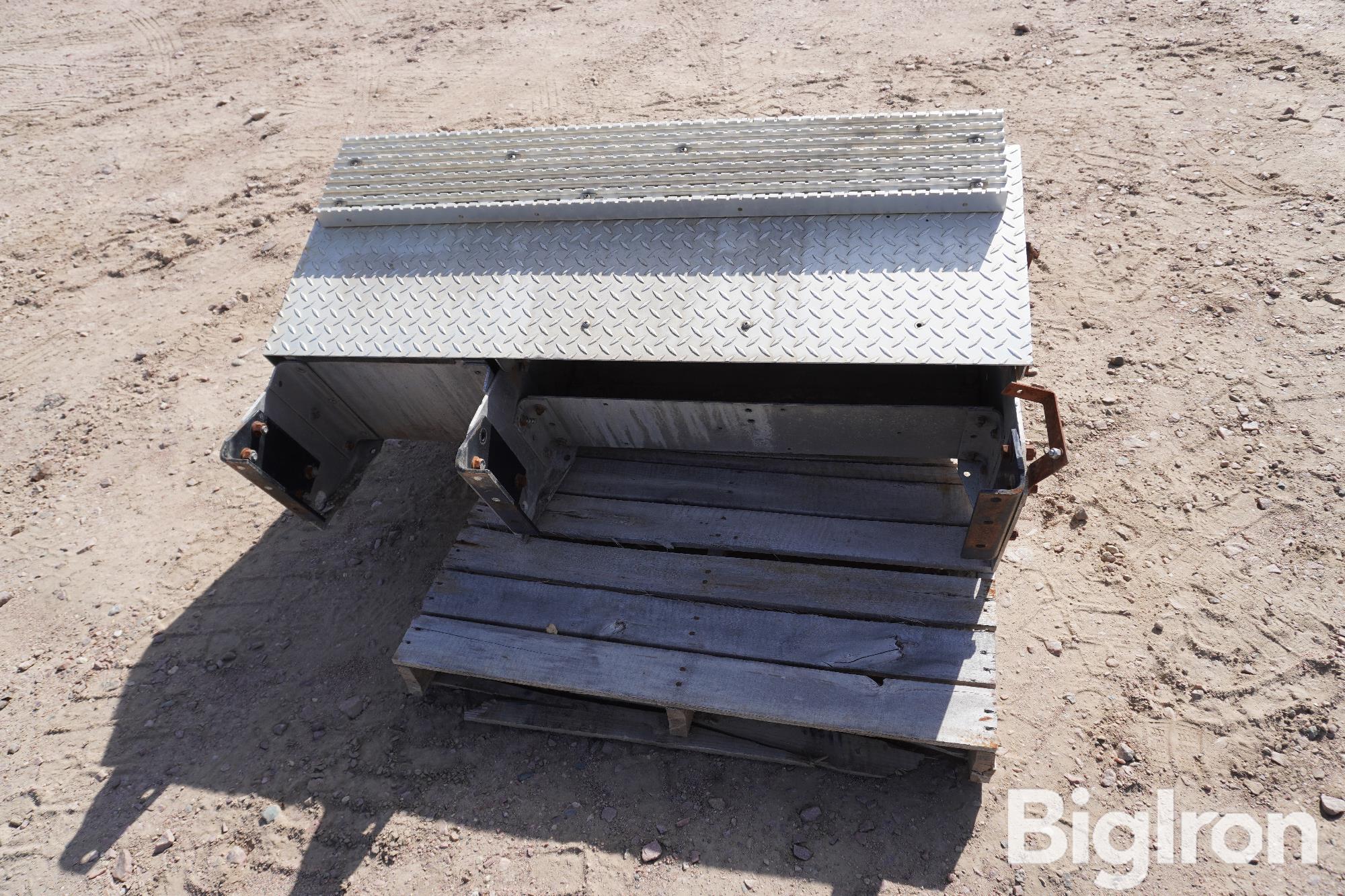 Aluminum Truck Tractor Step W/Battery Box BigIron Auctions