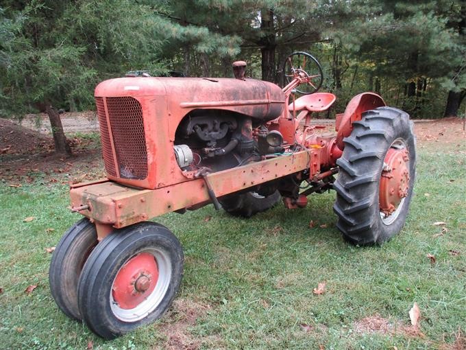 1952 Allis Chalmers WD 2WD Tractor BigIron Auctions Allis Chalmers Wd Year By Serial Number