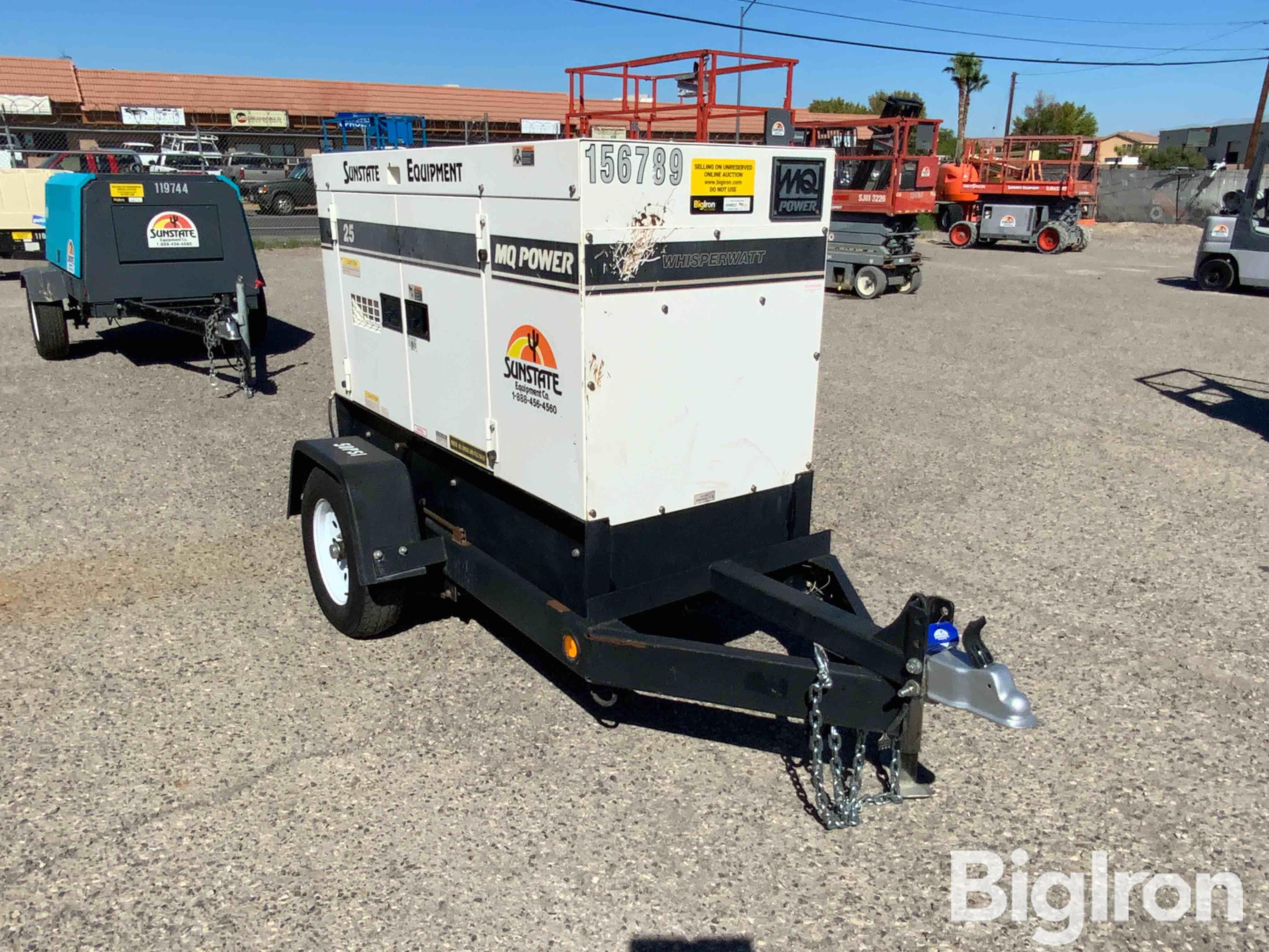 2016 Multiquip DCA25SSIU4F Towable Generator BigIron Auctions