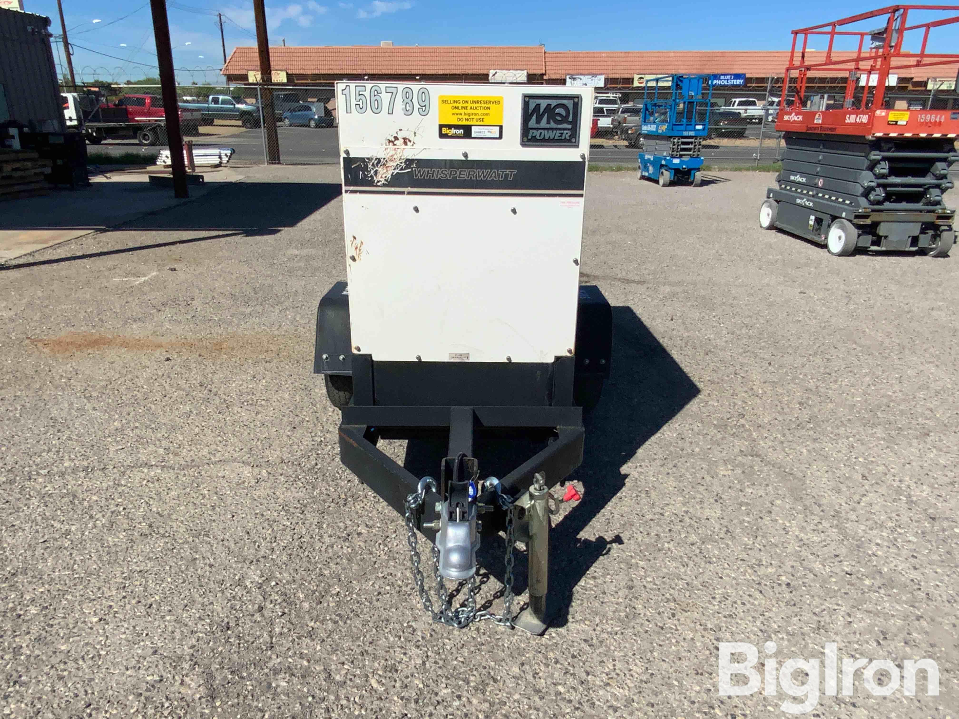 2016 Multiquip DCA25SSIU4F Towable Generator BigIron Auctions