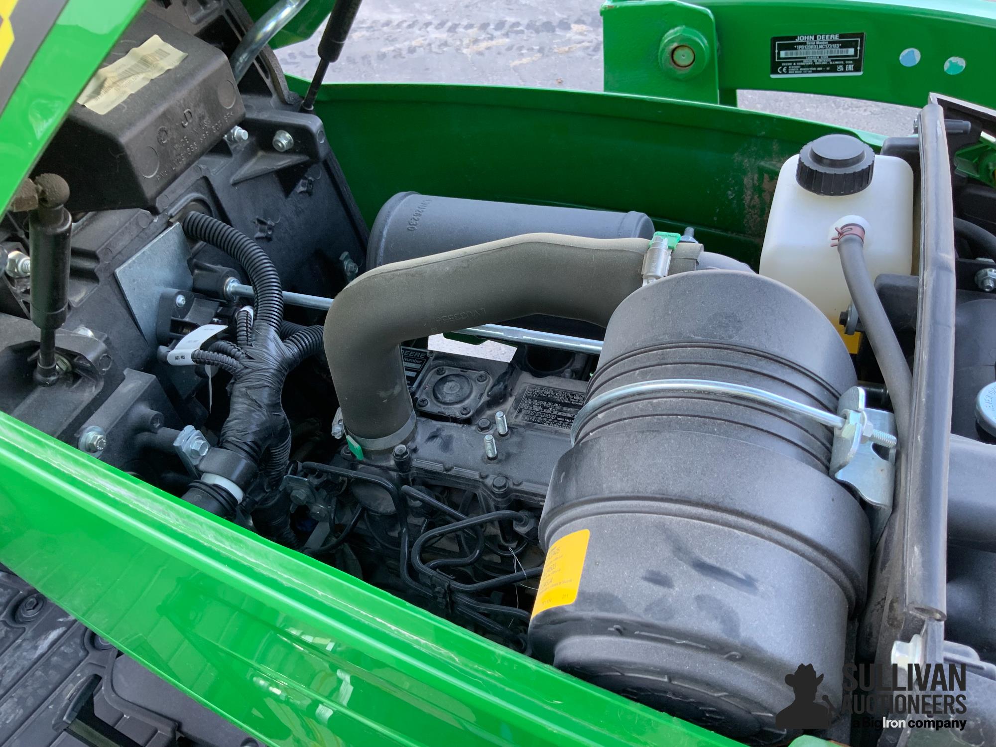 2022 John Deere 2025R MFWD Compact Utility Tractor W/Loader BigIron