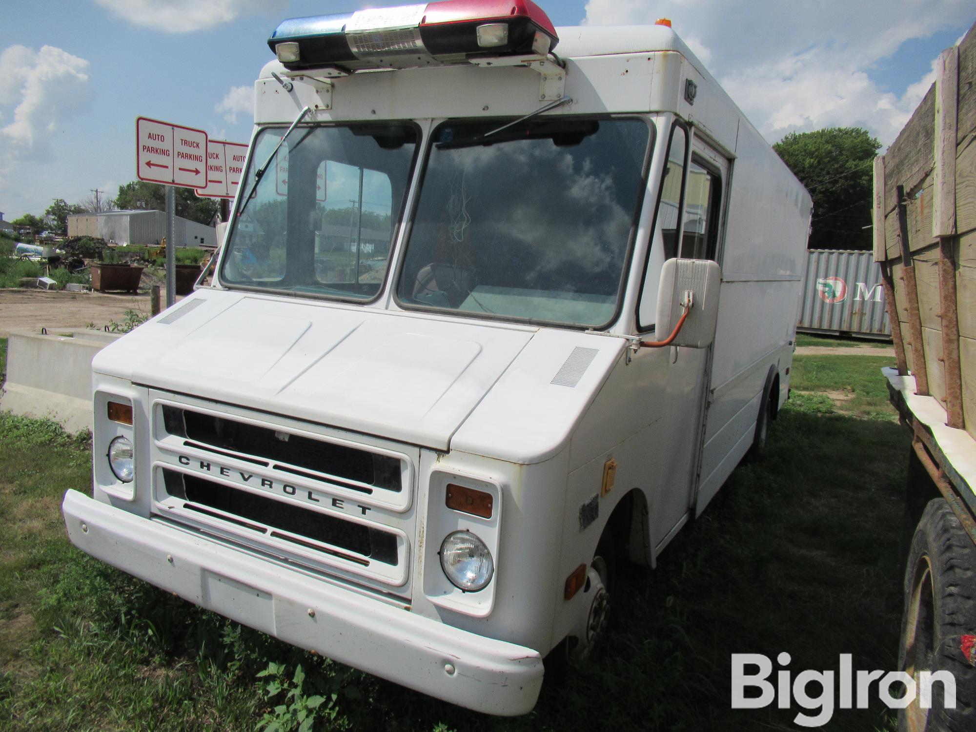 1980 chevy sales step van