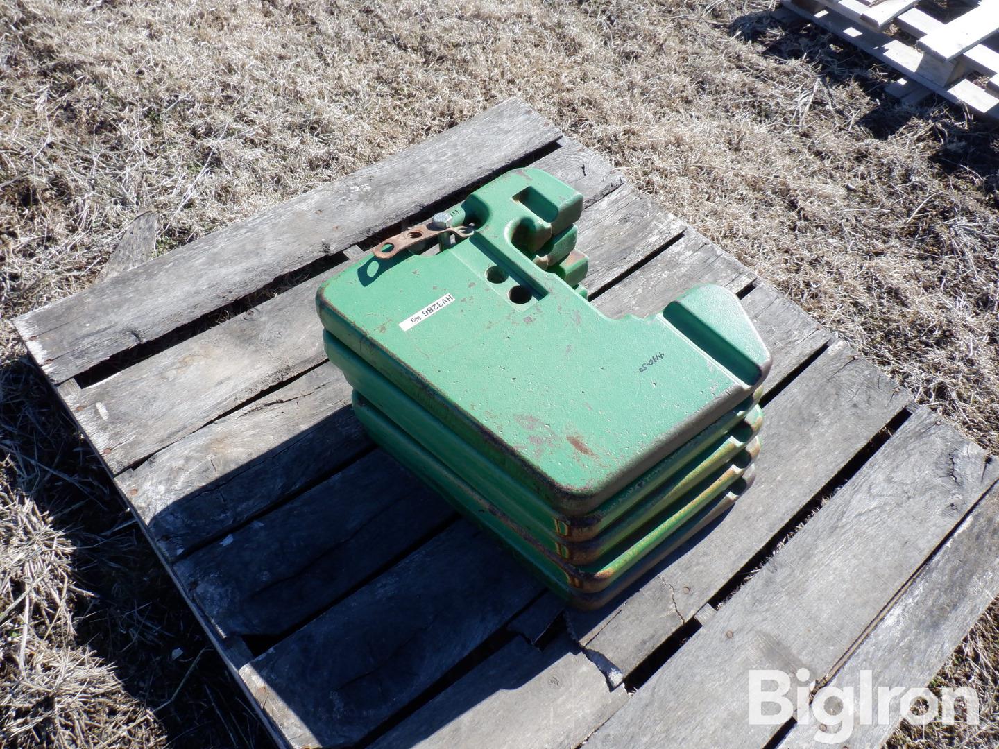 John Deere Front Suitcase Weights BigIron Auctions