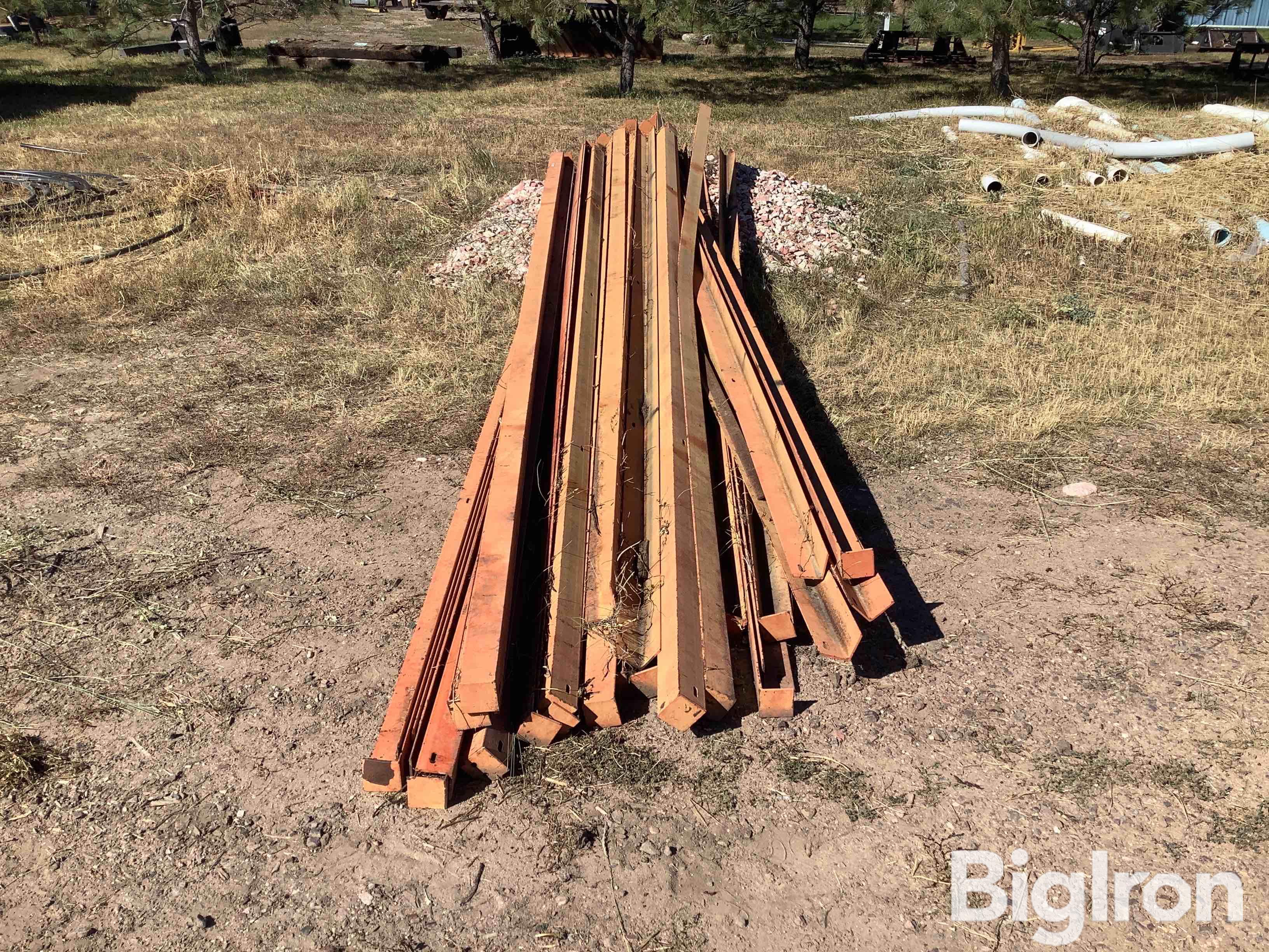 3”x3”x3/16” Angle Iron BigIron Auctions