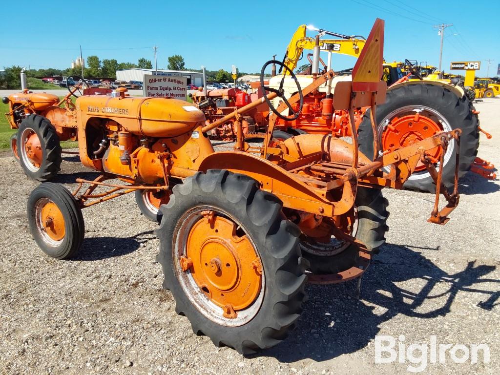 1951 Allis-Chalmers B 2WD Tractor BigIron Auctions