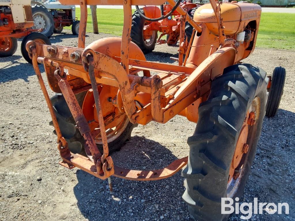 1951 Allis-Chalmers B 2WD Tractor BigIron Auctions