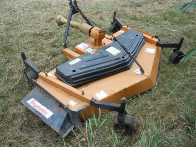 King Kutter FM-72Y Finishing Mower BigIron Auctions