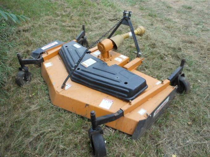 King Kutter FM-72Y Finishing Mower BigIron Auctions