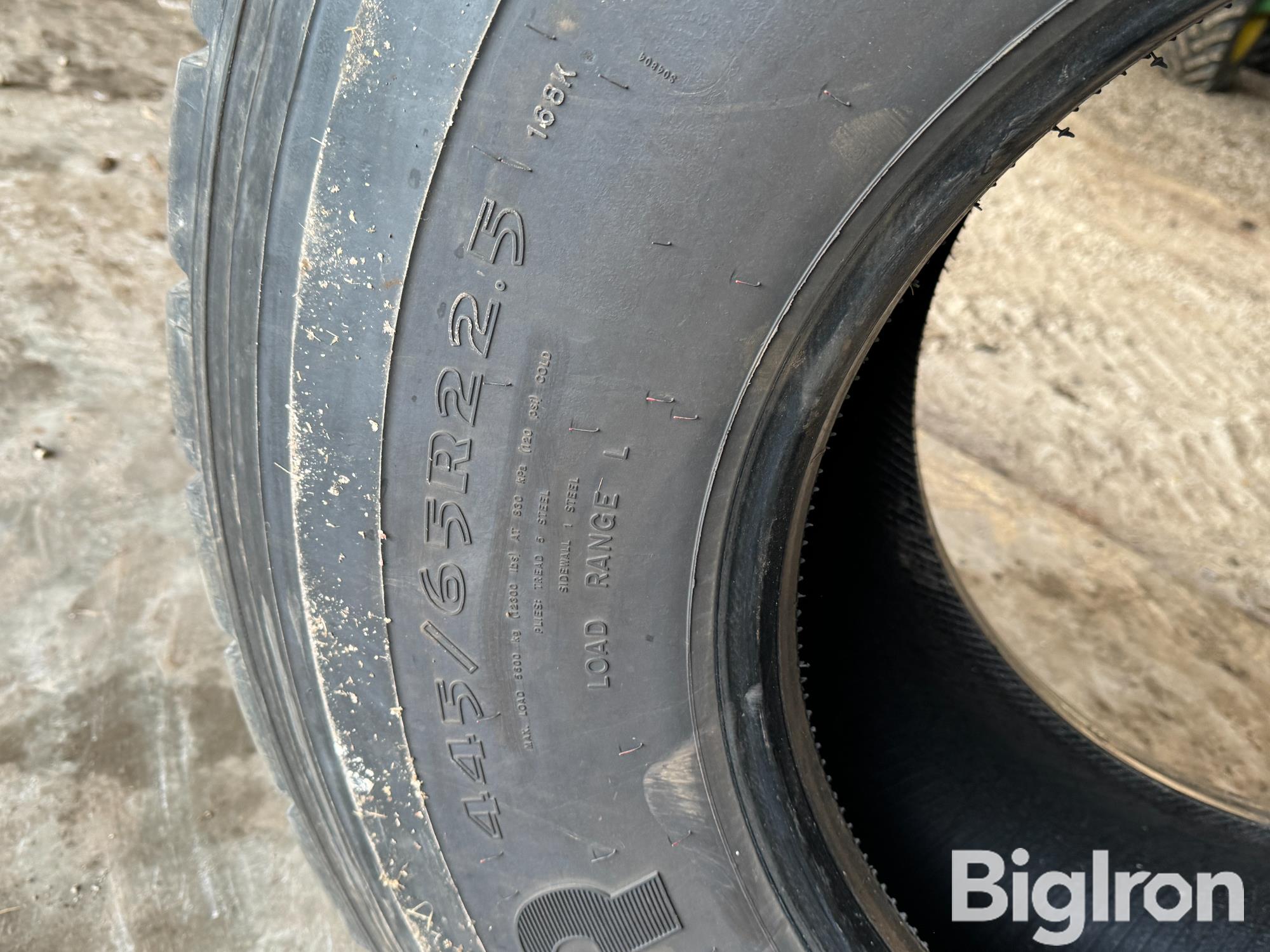 445/65R22.5 Truck Tire BigIron Auctions