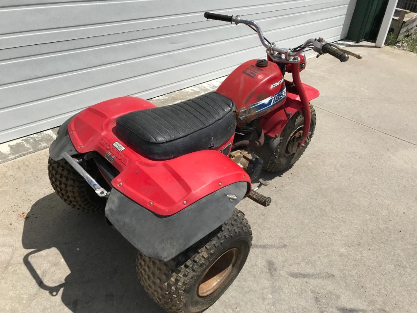 1981 Honda 185S 3Wheeler BigIron Auctions