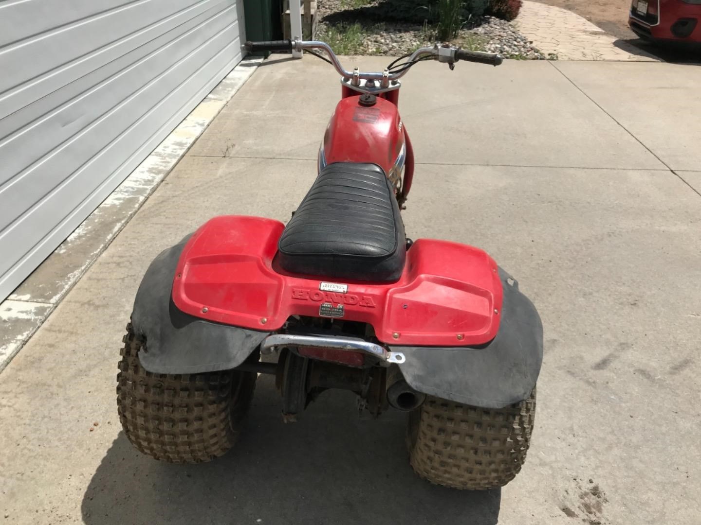 1981 Honda 185S 3Wheeler BigIron Auctions