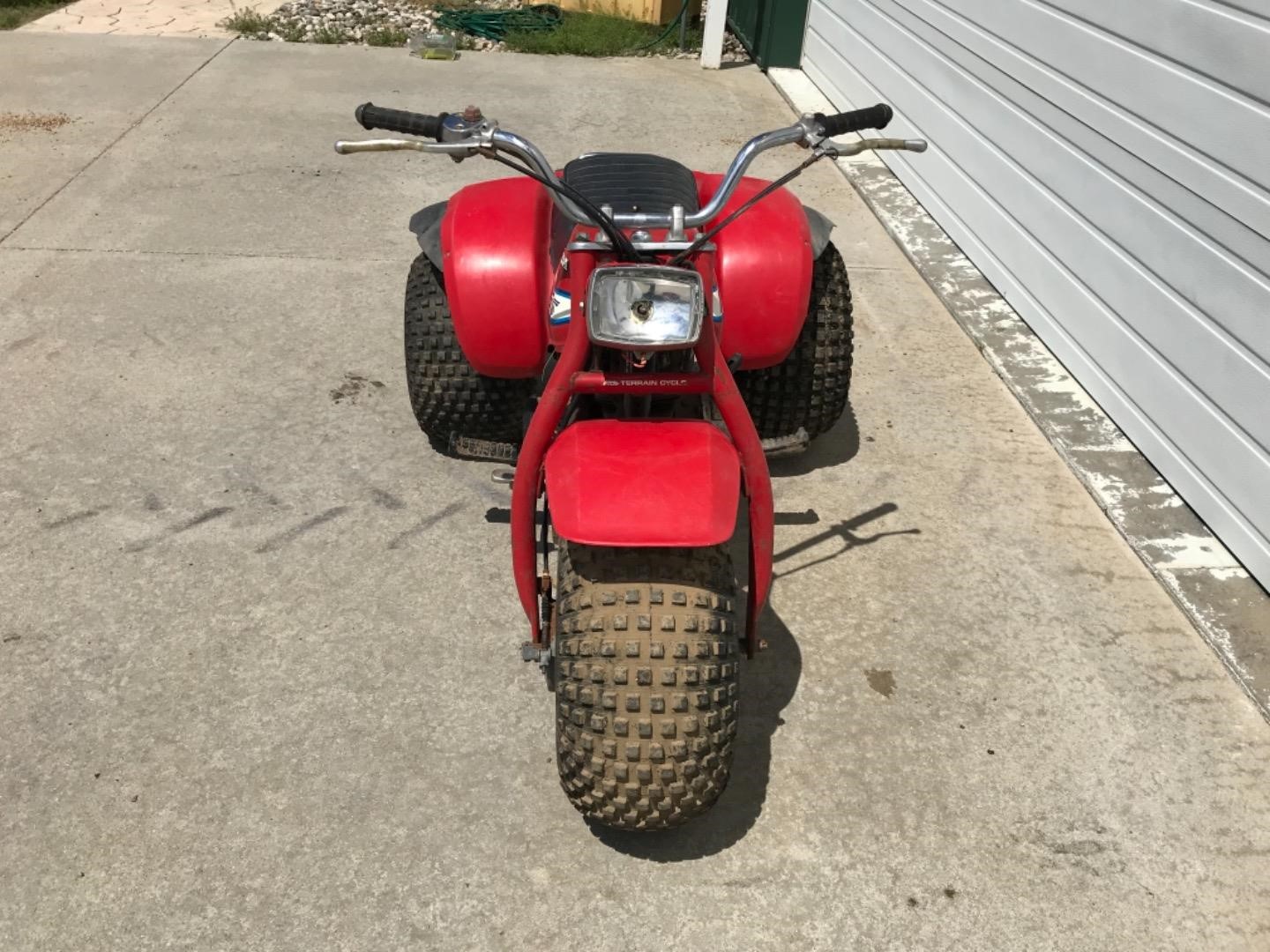 1981 Honda 185S 3Wheeler BigIron Auctions