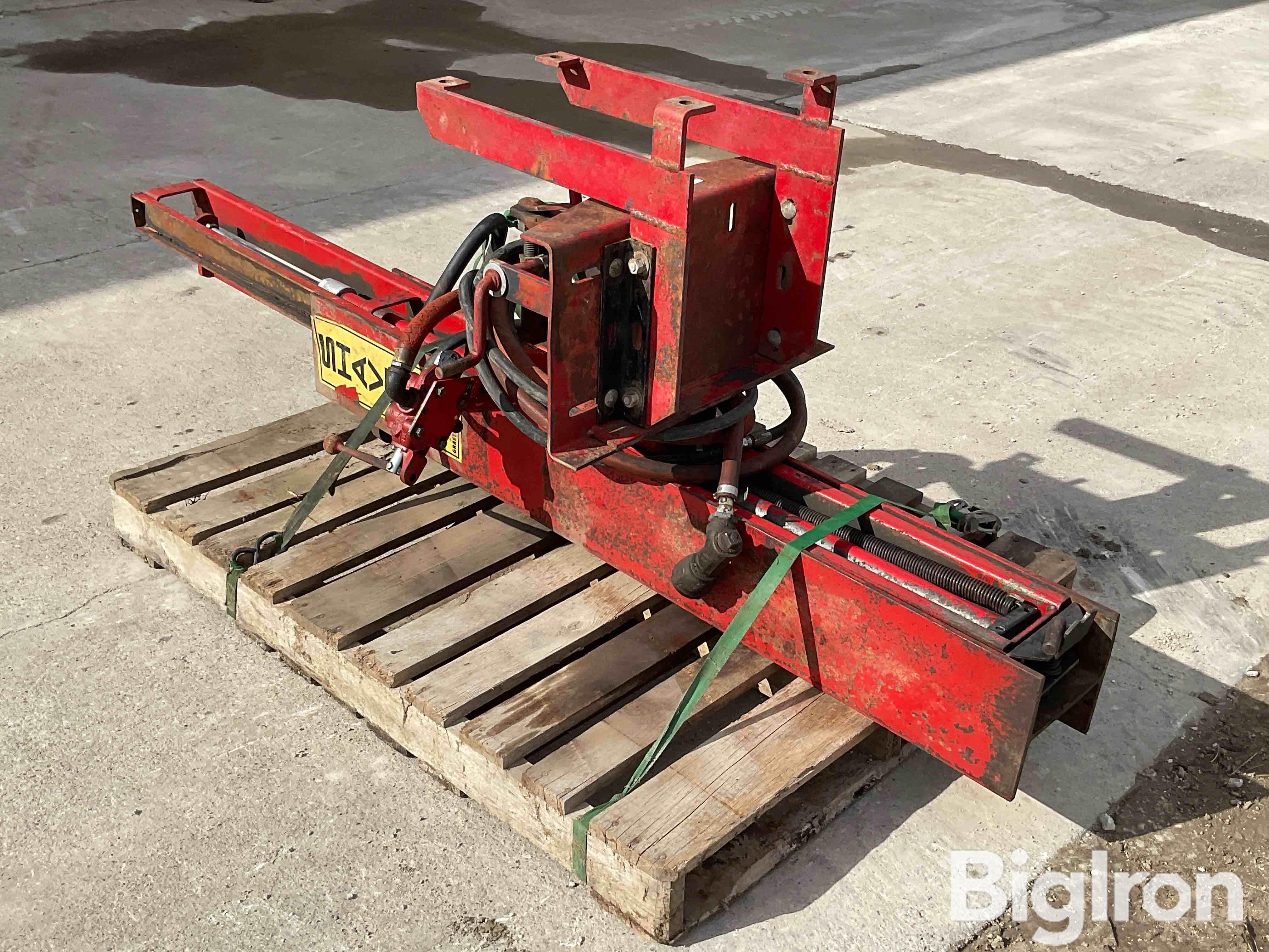 Shaver Hd8 Hydraulic Post Driver BigIron Auctions