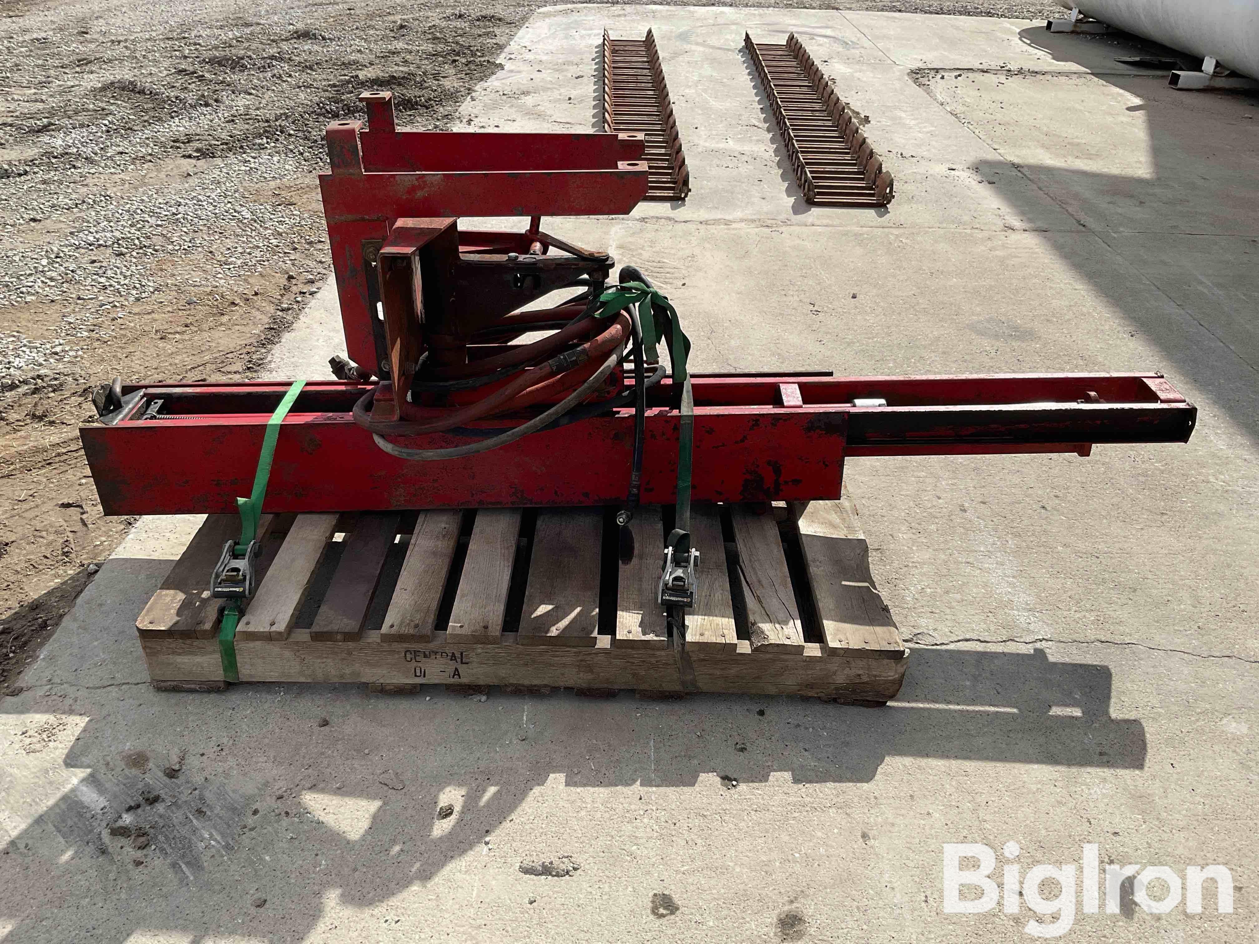 Shaver Hd8 Hydraulic Post Driver BigIron Auctions