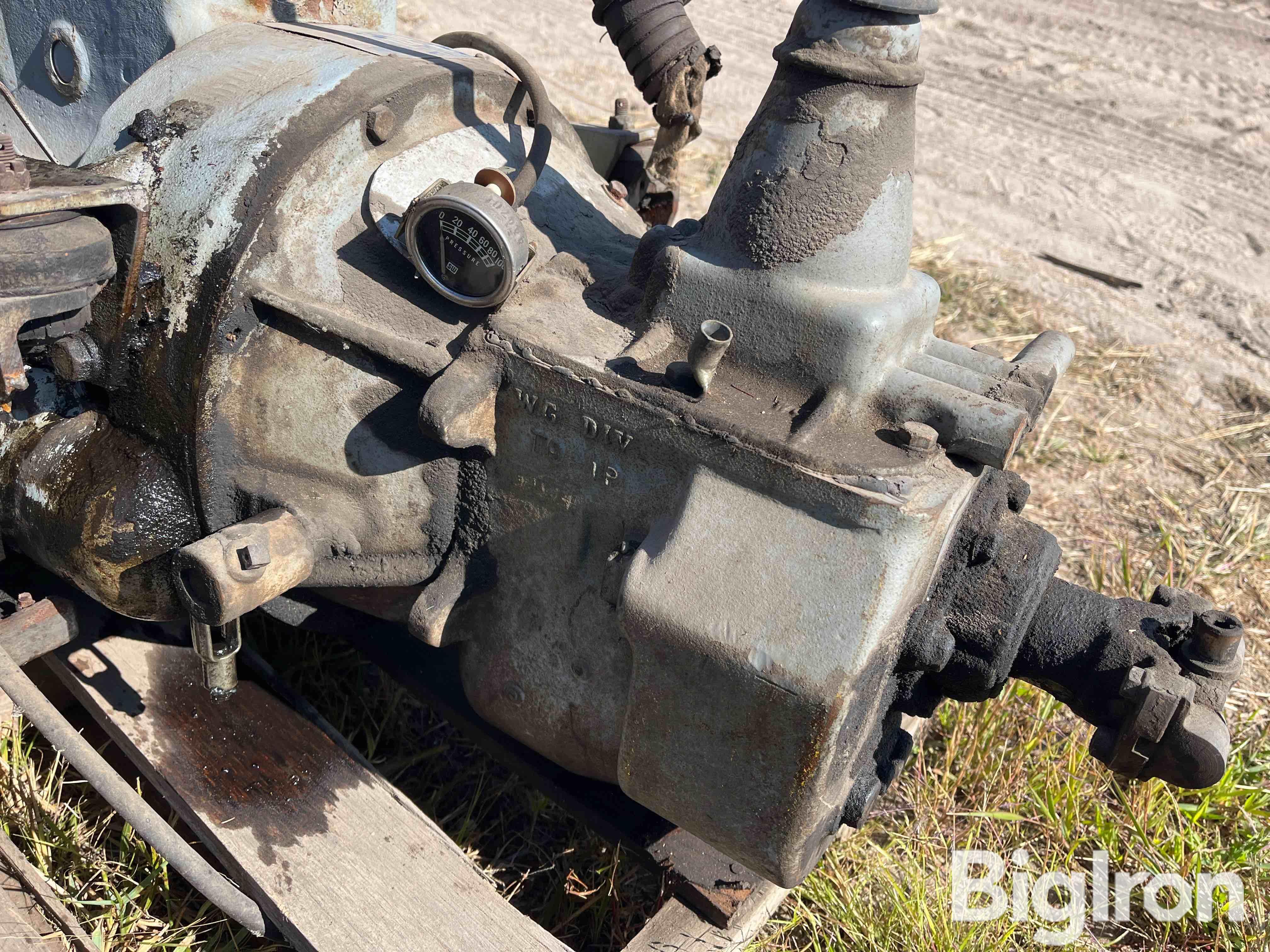 Waukesha FC Flat Head Engine & Transmission BigIron Auctions