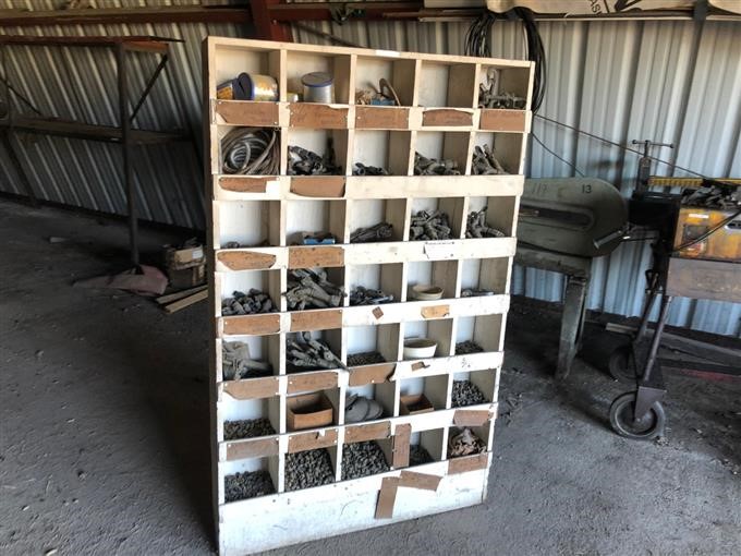 Parts Bin W/sprinkler Heads & Nozzles BigIron Auctions