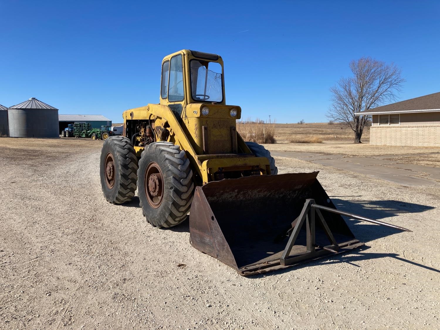 Clark/Michigan 75-AD Wheel Loader BigIron Auctions