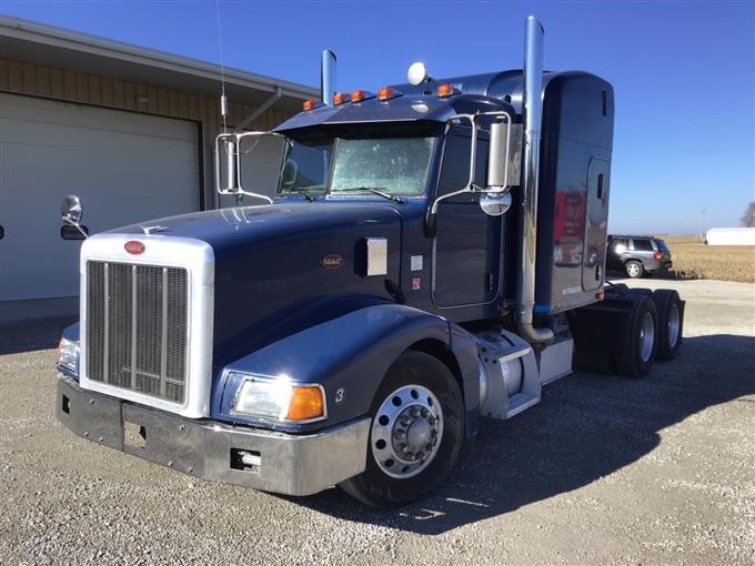 2007 Peterbilt 385 T/A Truck Tractor BigIron Auctions