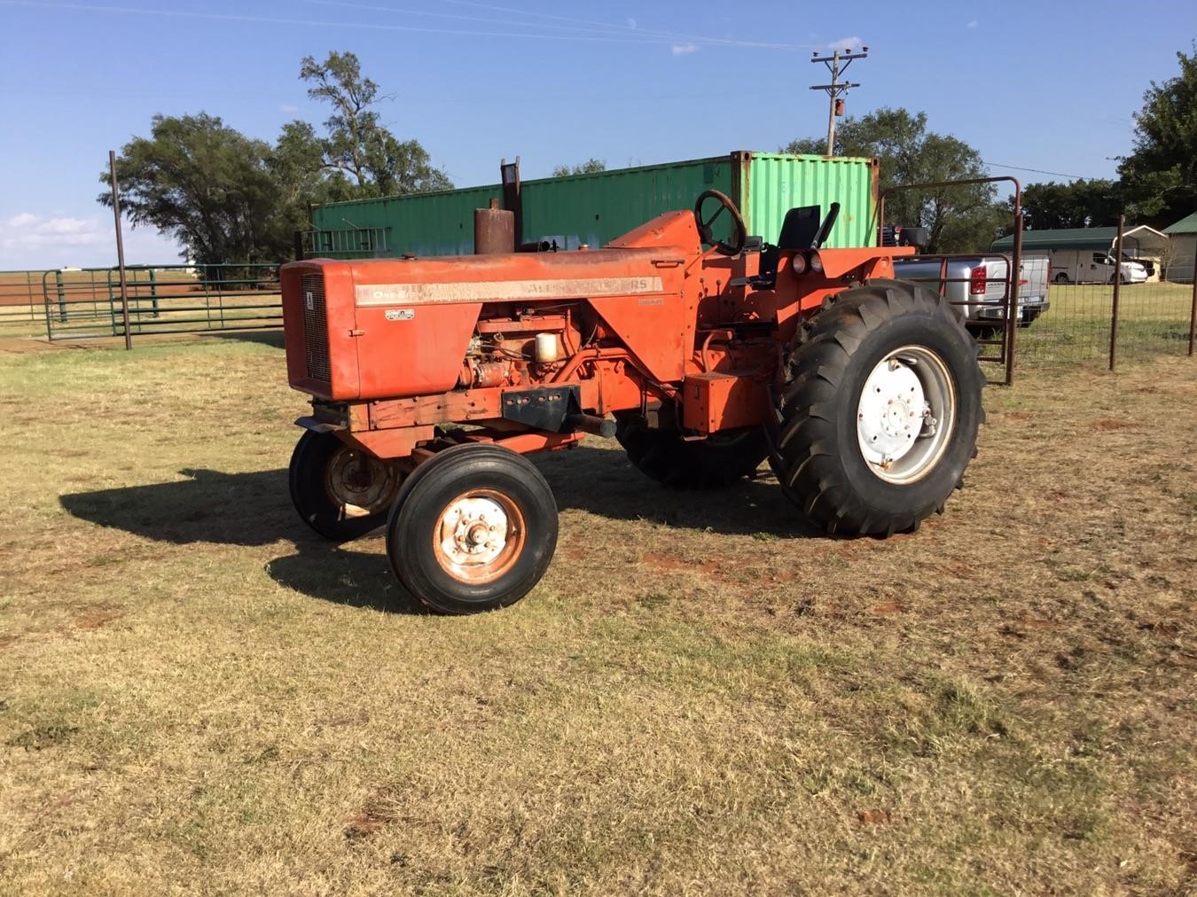 1967 Allis-Chalmers D17 Series 4 2WD Tractor BigIron Auctions