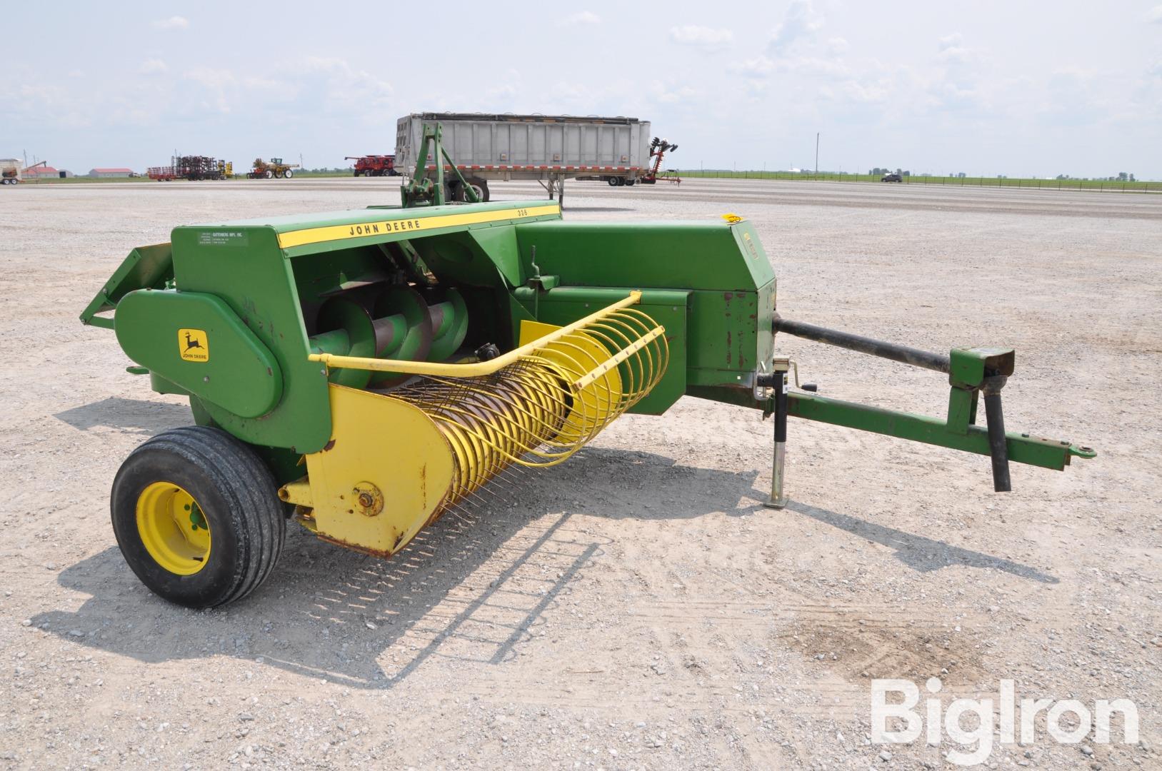 1975 John Deere 336 Small Square Baler Bigiron Auctions