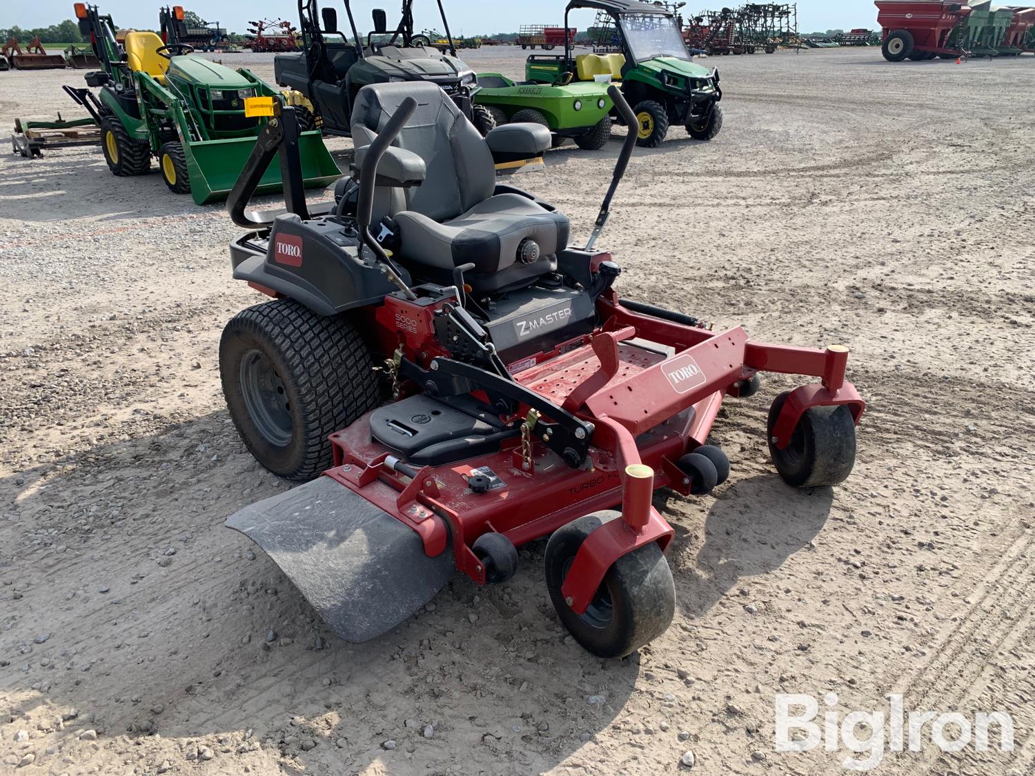 Toro Z-Master 5000 Zero-Turn Lawn Mower BigIron Auctions