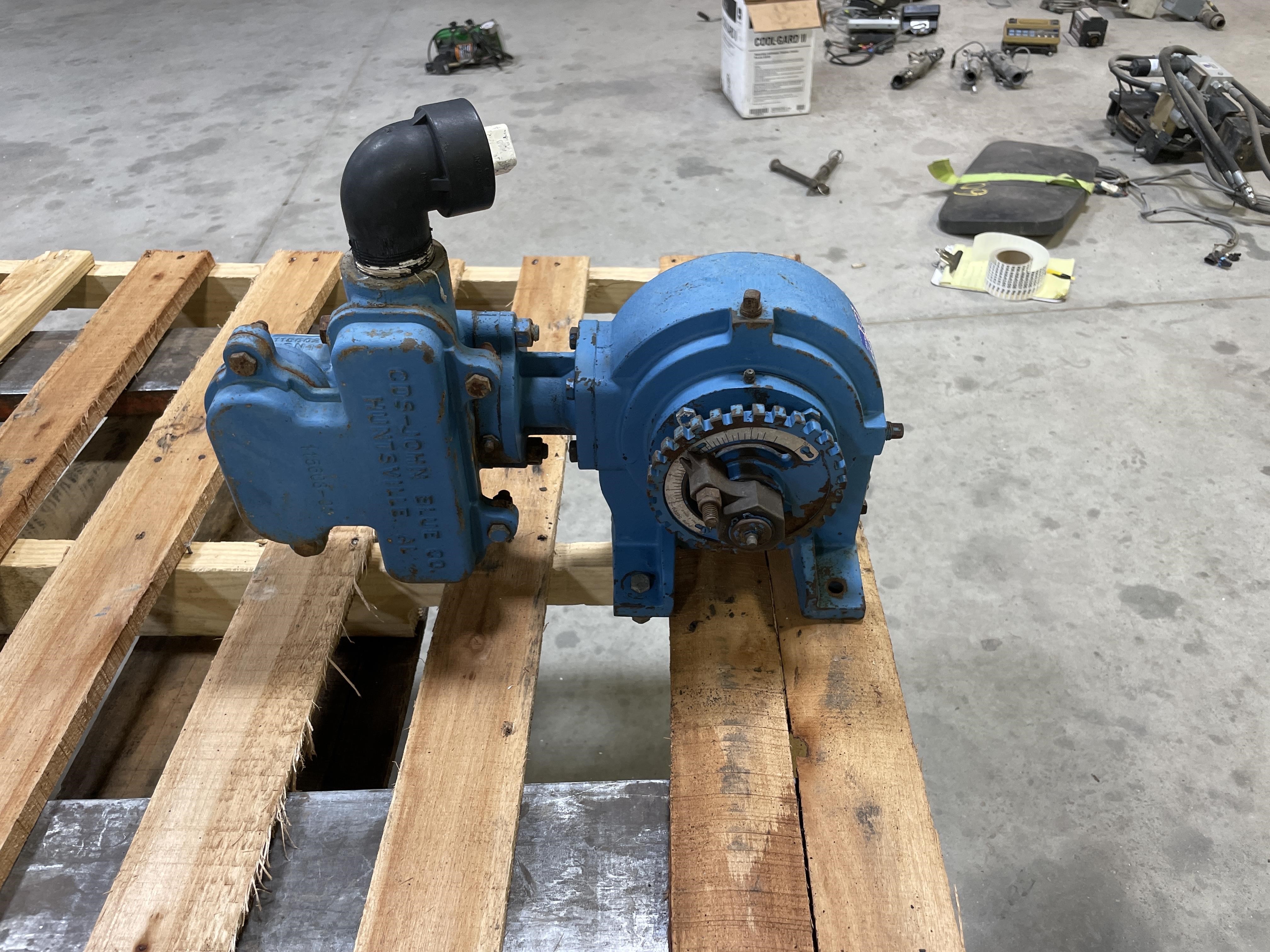 CDS-John Blue NGP 7055 Piston Pump BigIron Auctions