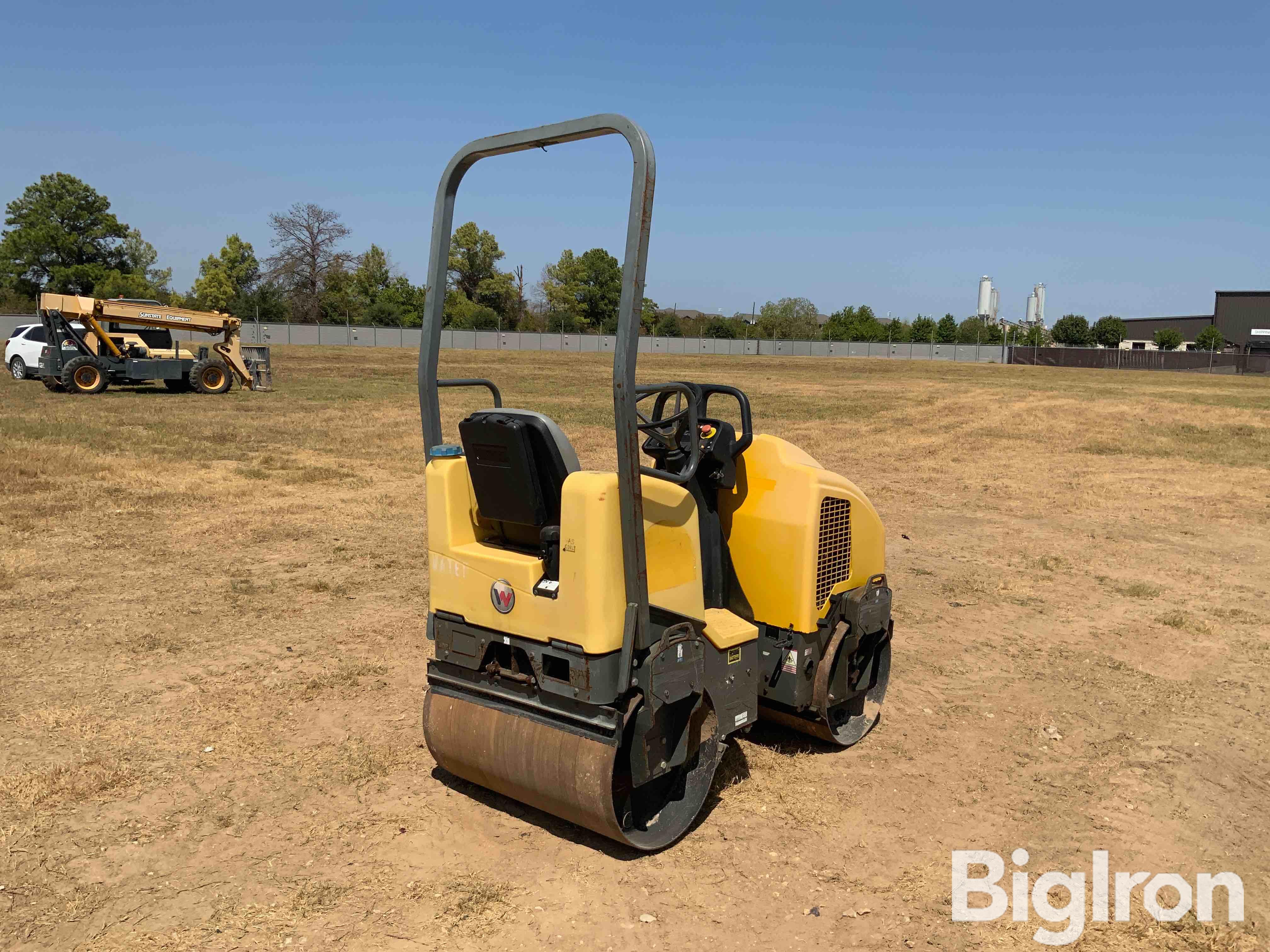 2016 Wacker Neuson RD12A Tandem Roller BigIron Auctions