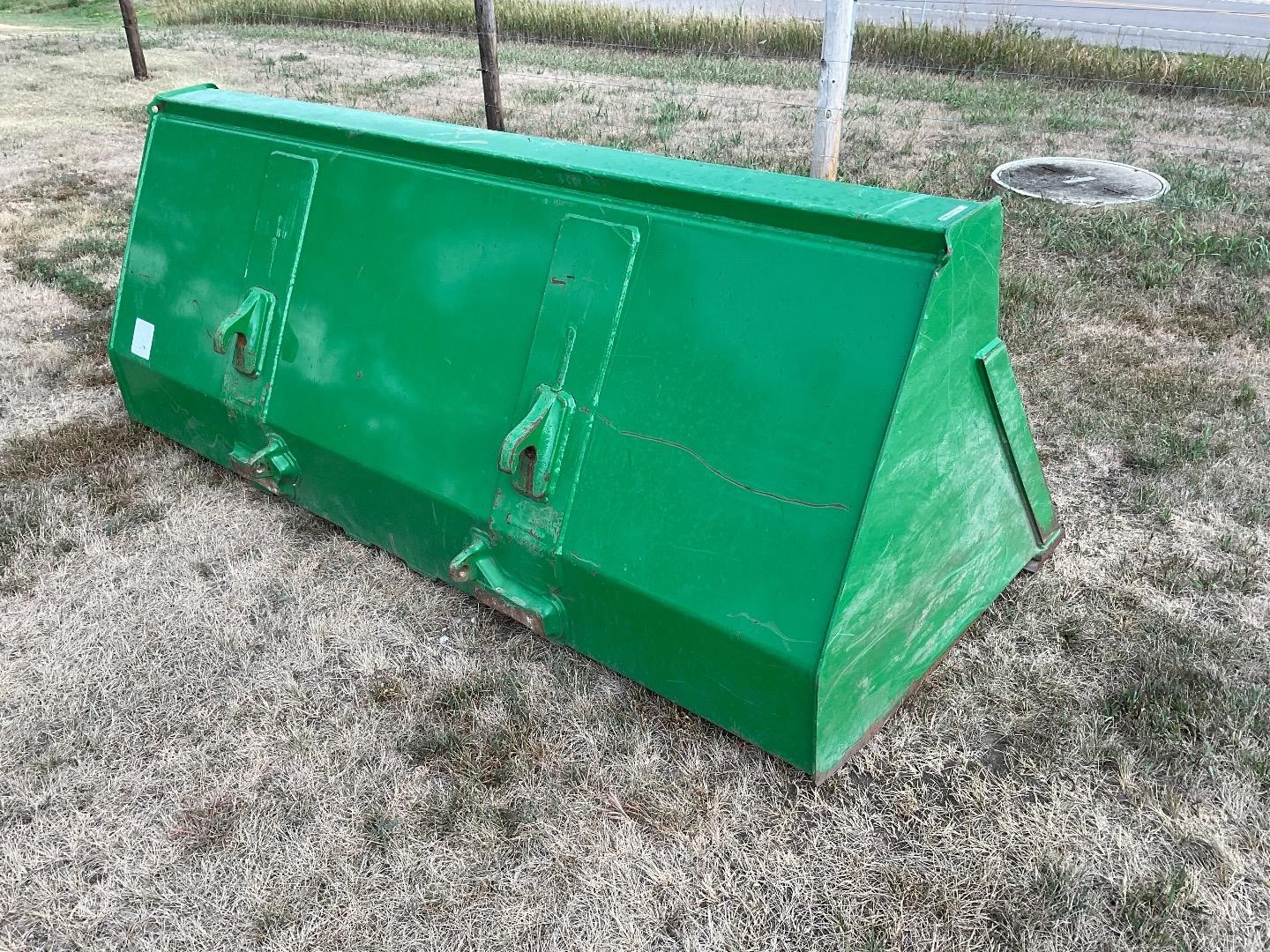 John Deere High Capacity Loader Bucket BigIron Auctions