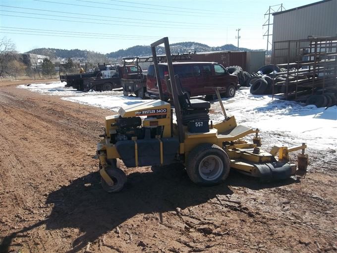 Hustler 3400 925107 Industrial Mower BigIron Auctions