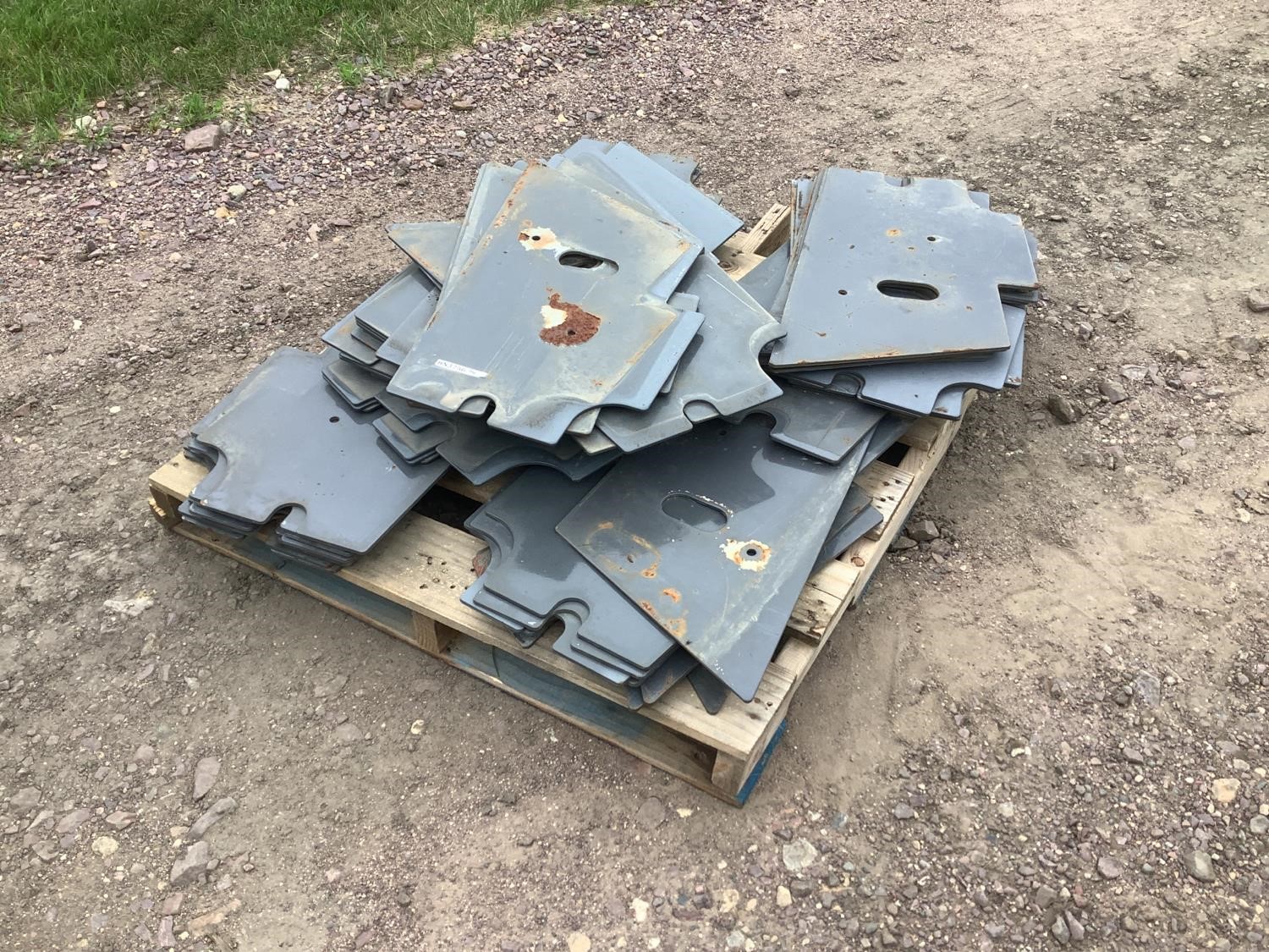 Gleaner 8200 Flex Head Counter Weights BigIron Auctions