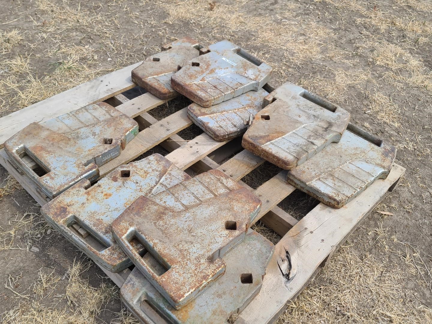 Massey Ferguson Front Suitcase Weights BigIron Auctions