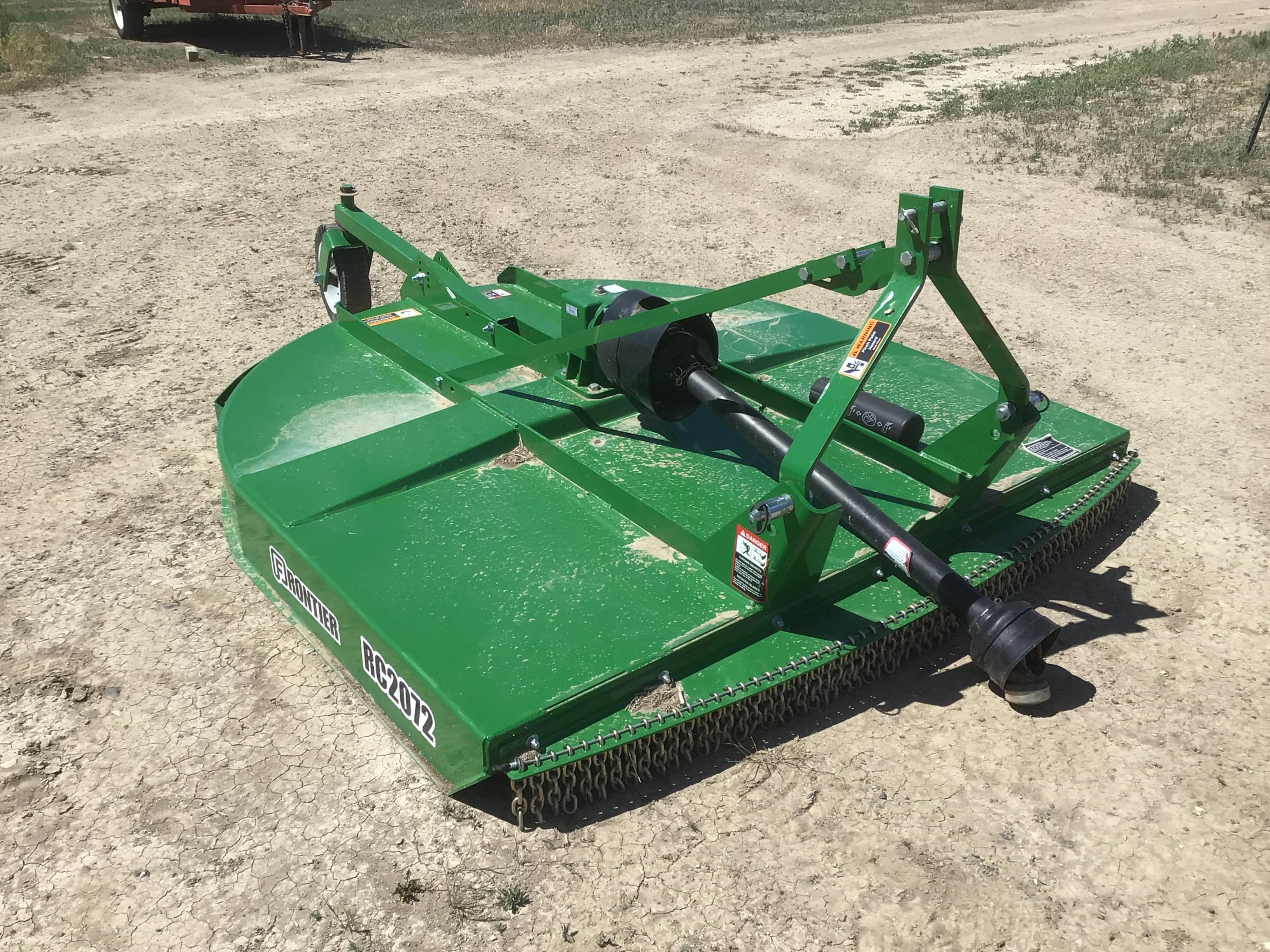 Frontier RC2072 Rotary Mower BigIron Auctions