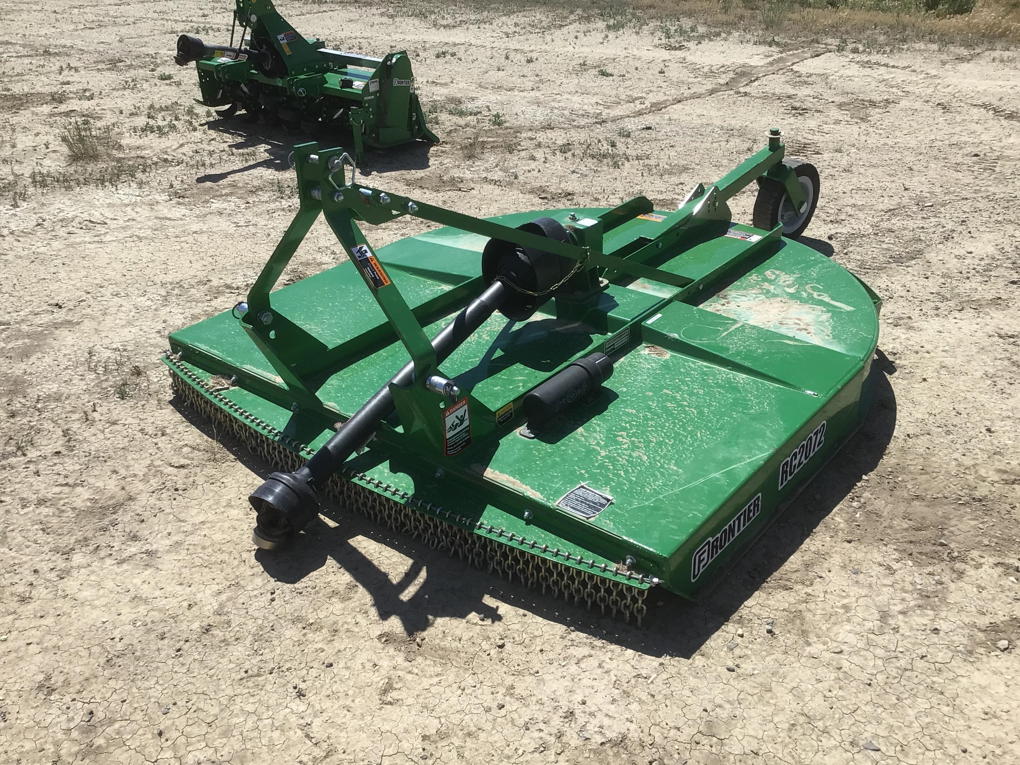 Frontier RC2072 Rotary Mower BigIron Auctions